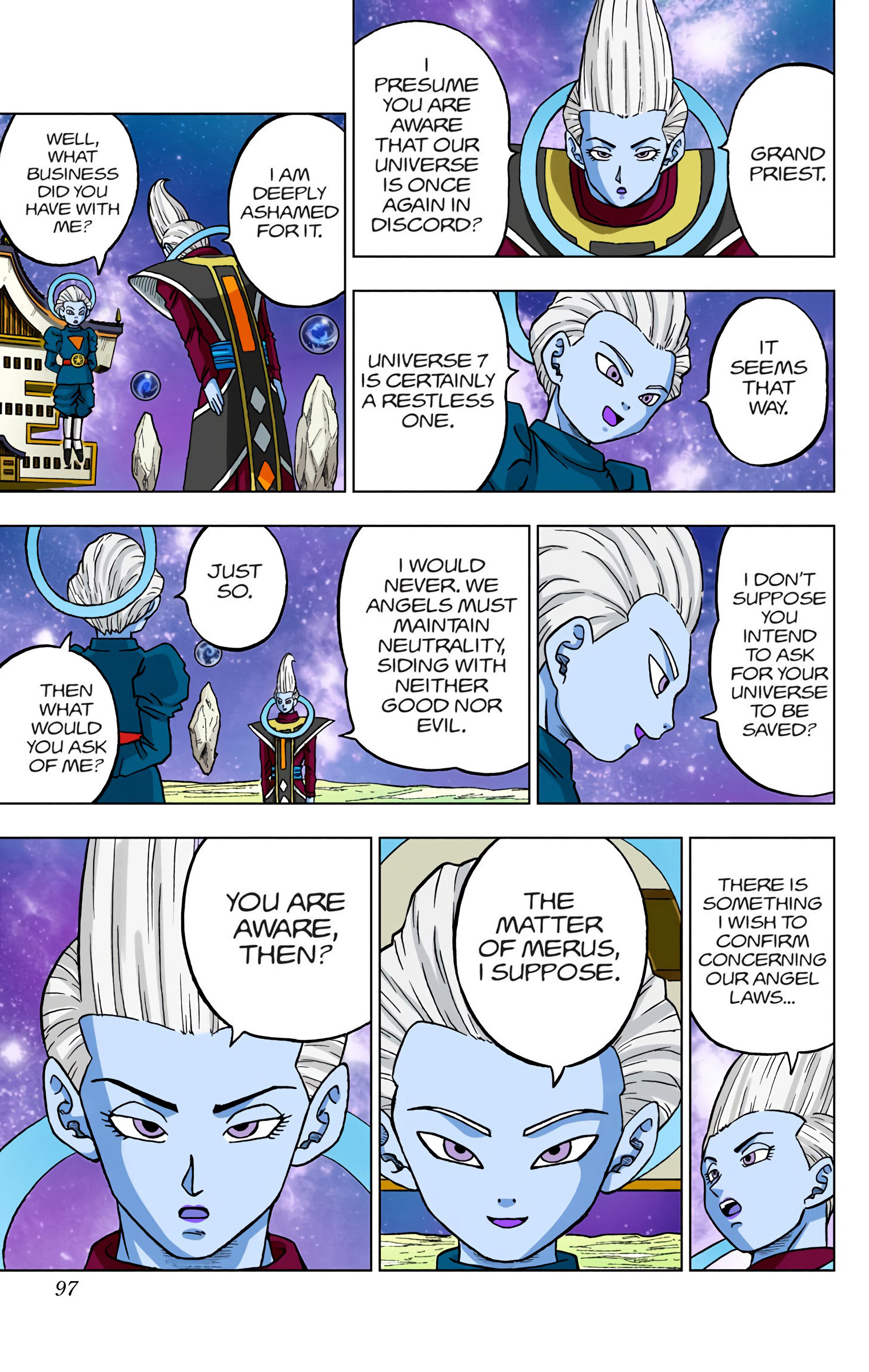 Dragon Ball Super - Digital Colored Comics Chap 54 - Next Chap 55