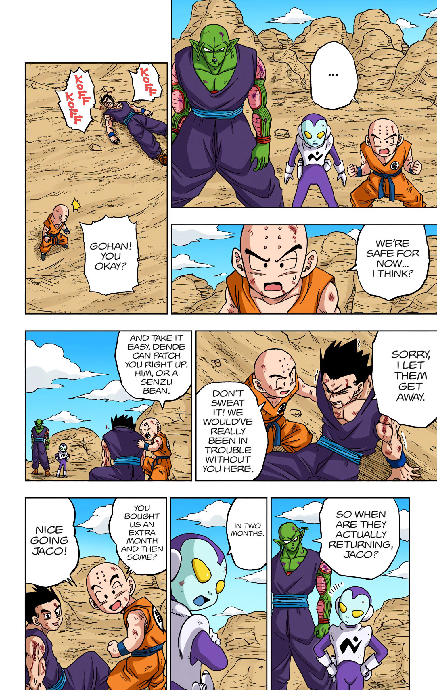 Dragon Ball Super - Digital Colored Comics Chap 54 - Next Chap 55