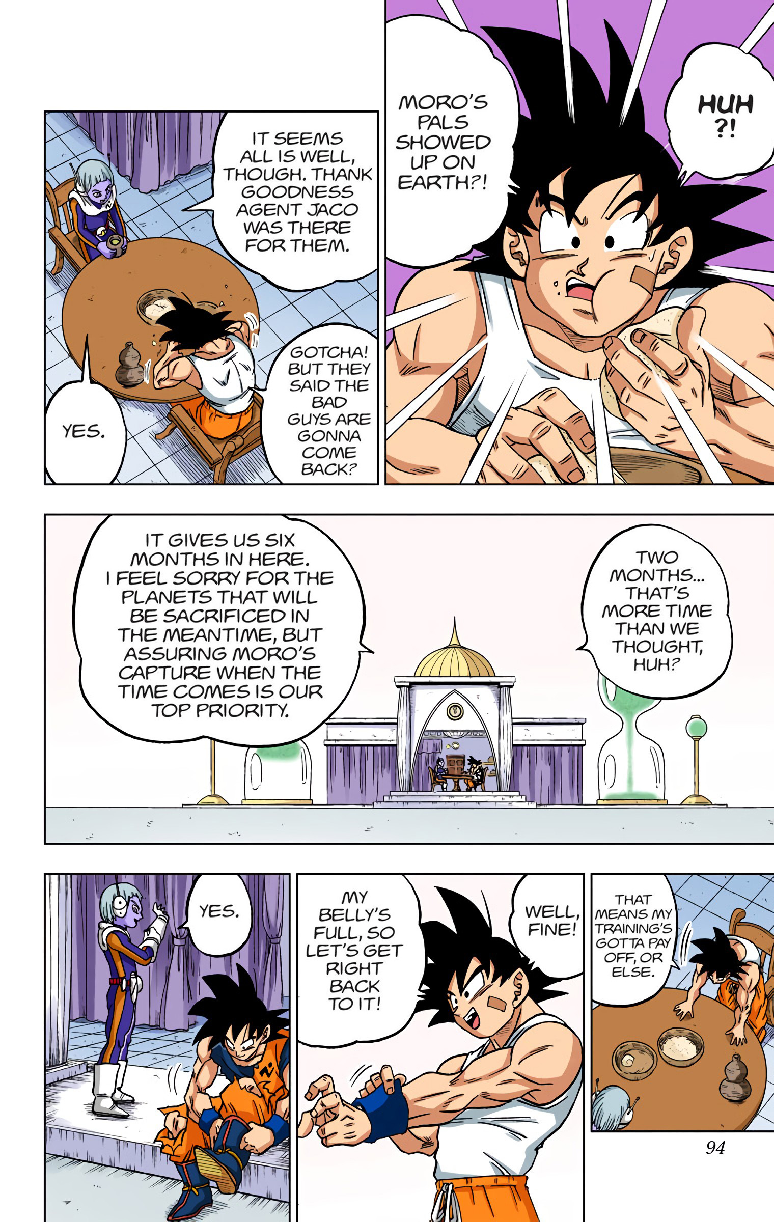 Dragon Ball Super - Digital Colored Comics Chap 54 - Next Chap 55