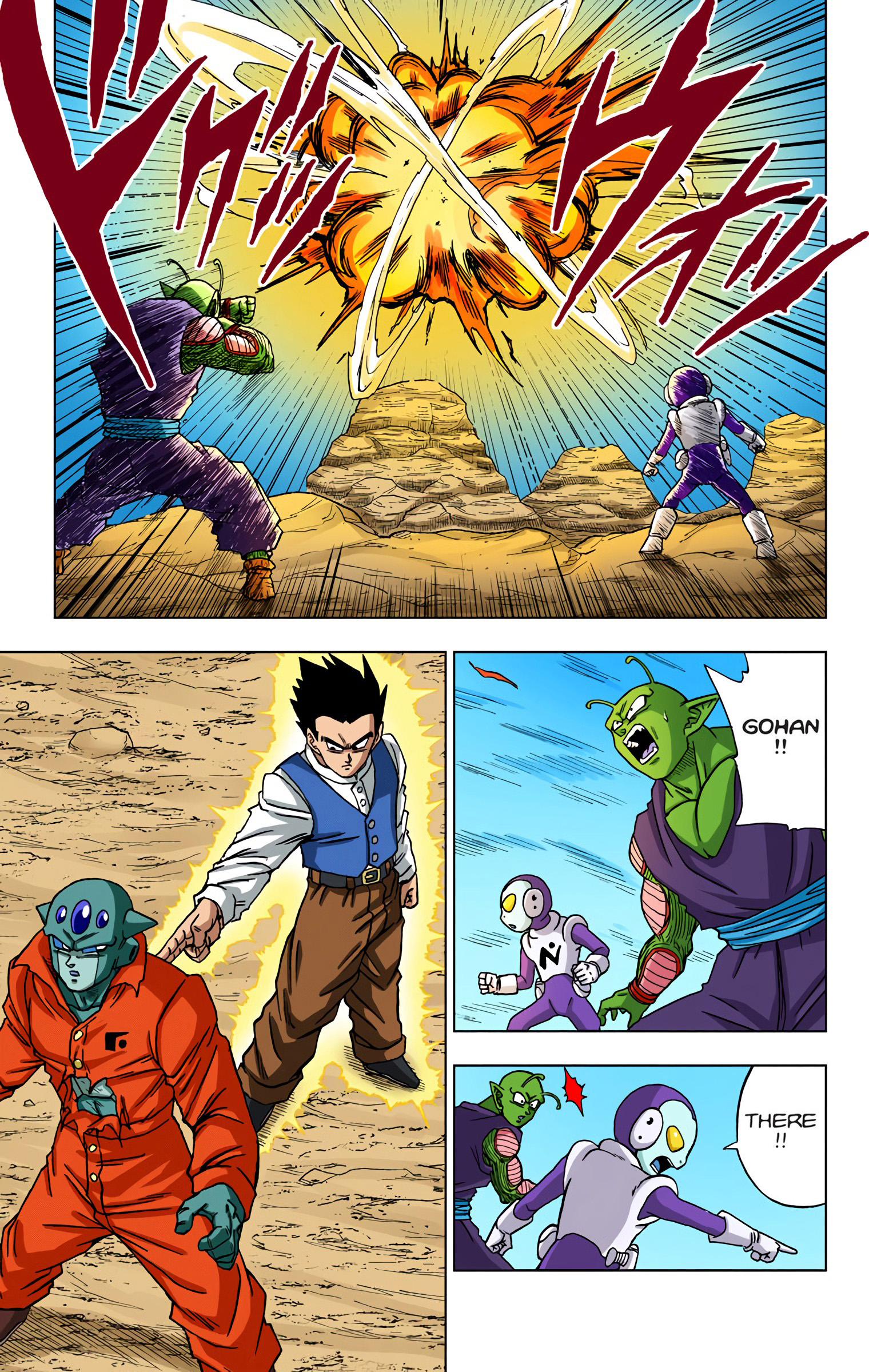 Dragon Ball Super - Digital Colored Comics Chap 54 - Next Chap 55