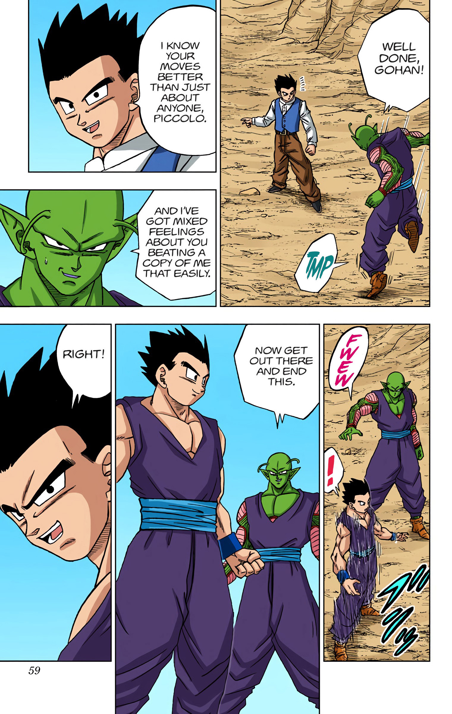 Dragon Ball Super - Digital Colored Comics Chap 54 - Next Chap 55