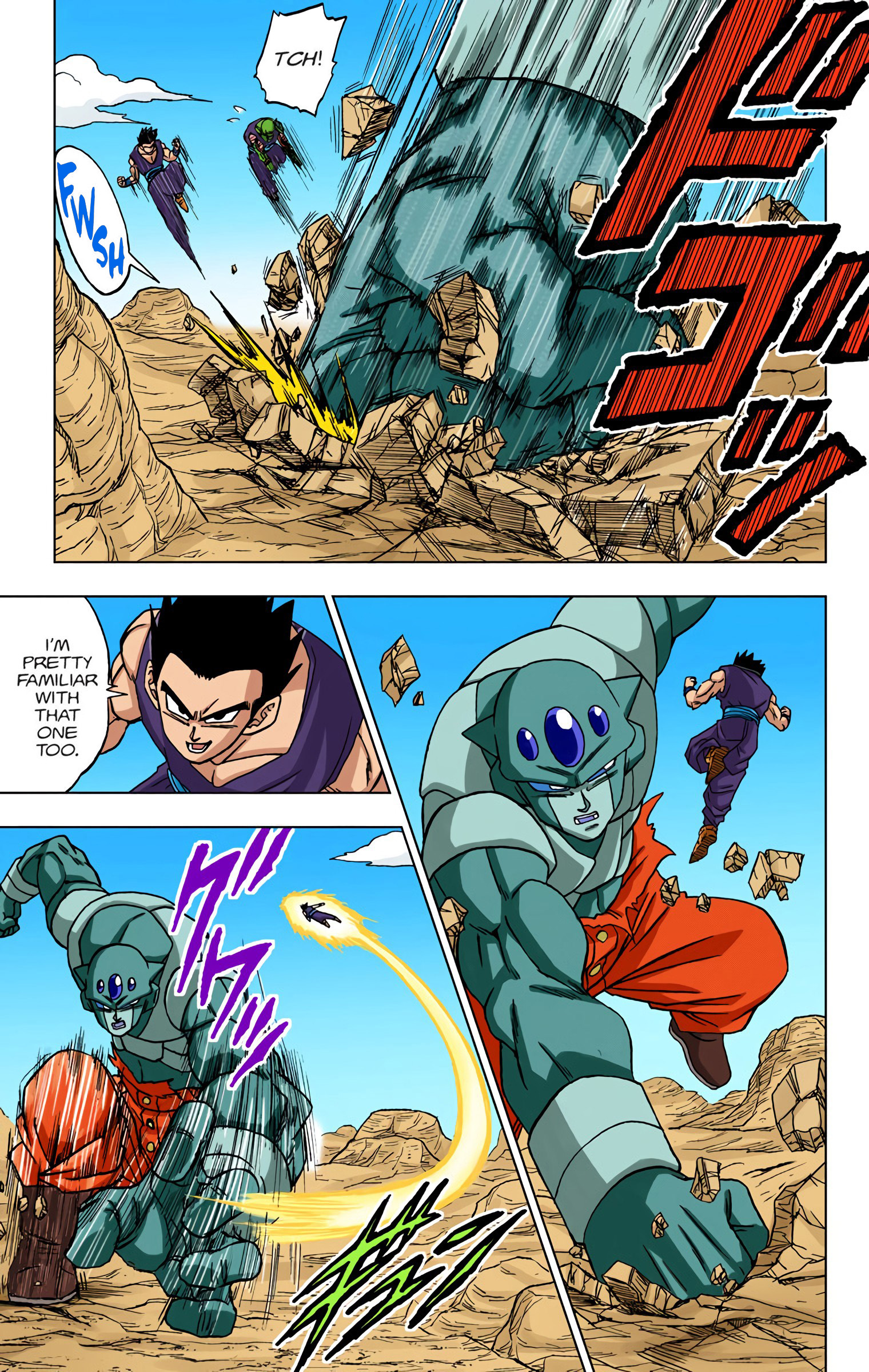 Dragon Ball Super - Digital Colored Comics Chap 54 - Next Chap 55