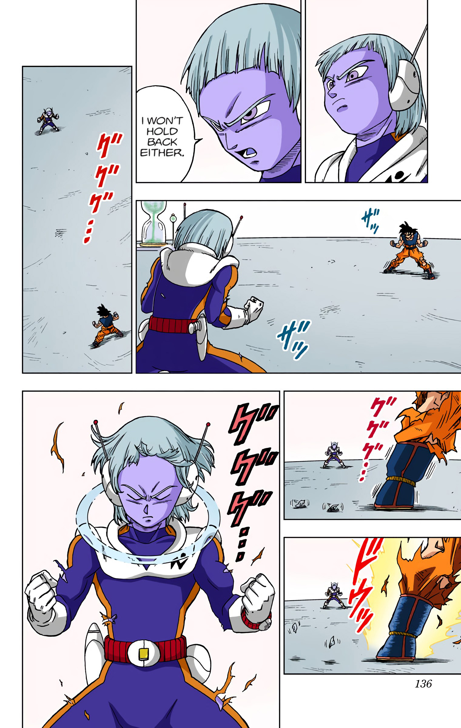 Dragon Ball Super - Digital Colored Comics Chap 55 - Next Chap 56