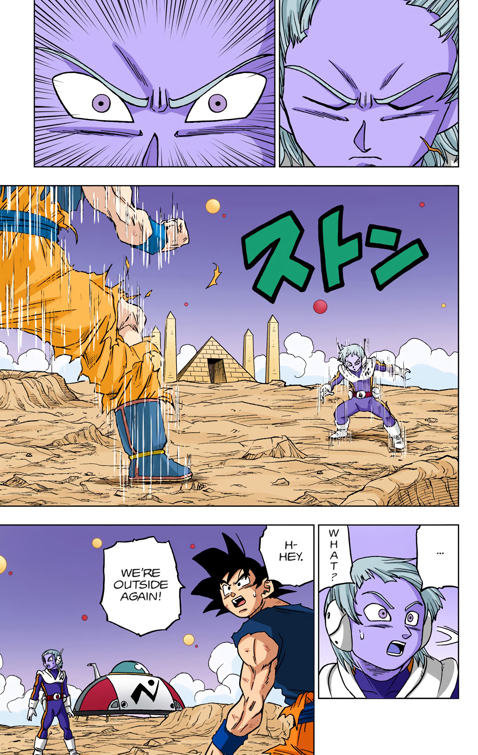Dragon Ball Super - Digital Colored Comics Chap 55 - Next Chap 56