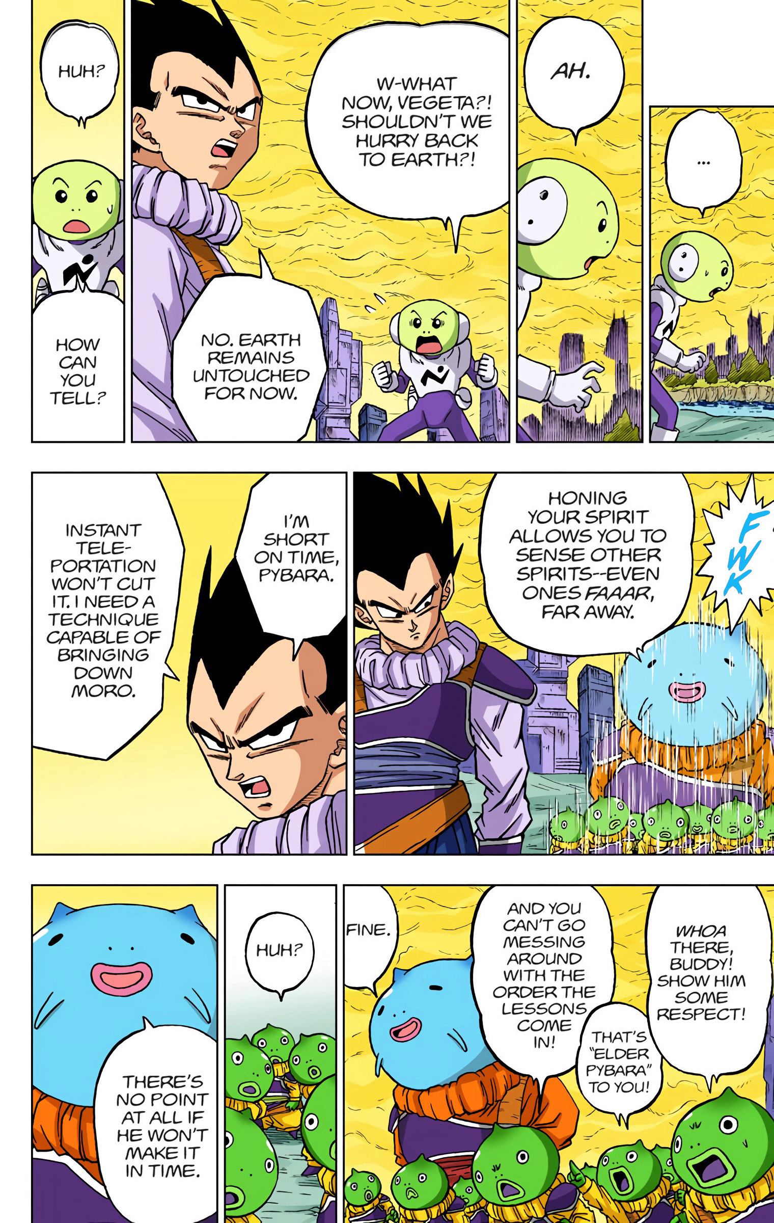 Dragon Ball Super - Digital Colored Comics Chap 55 - Next Chap 56