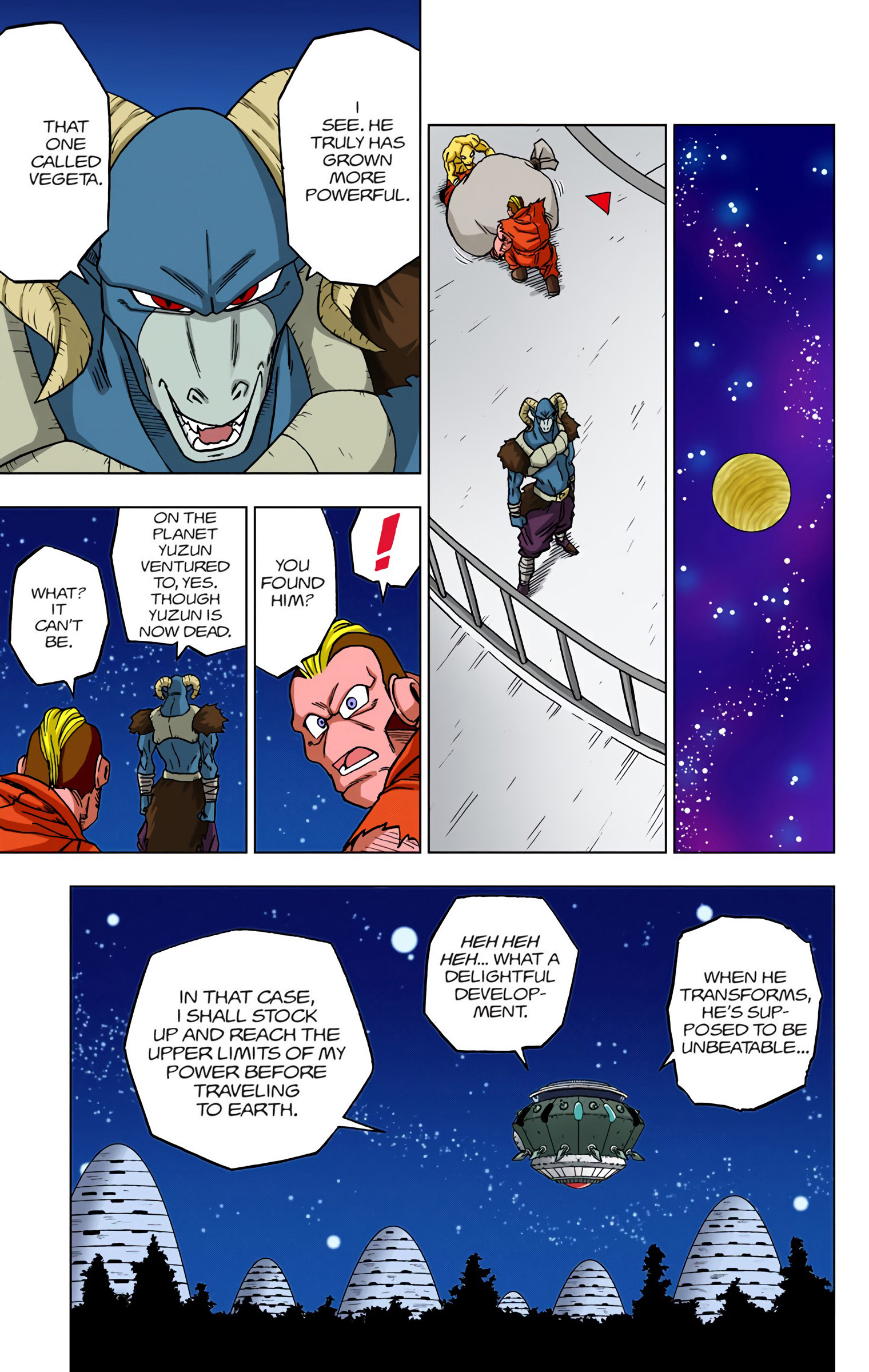 Dragon Ball Super - Digital Colored Comics Chap 55 - Next Chap 56