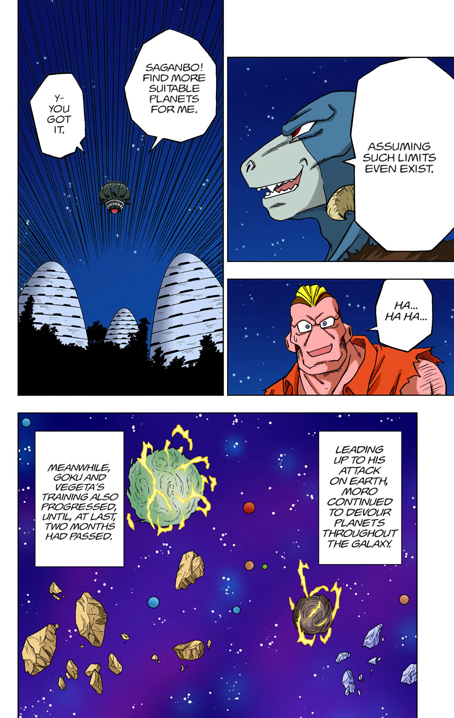 Dragon Ball Super - Digital Colored Comics Chap 55 - Next Chap 56