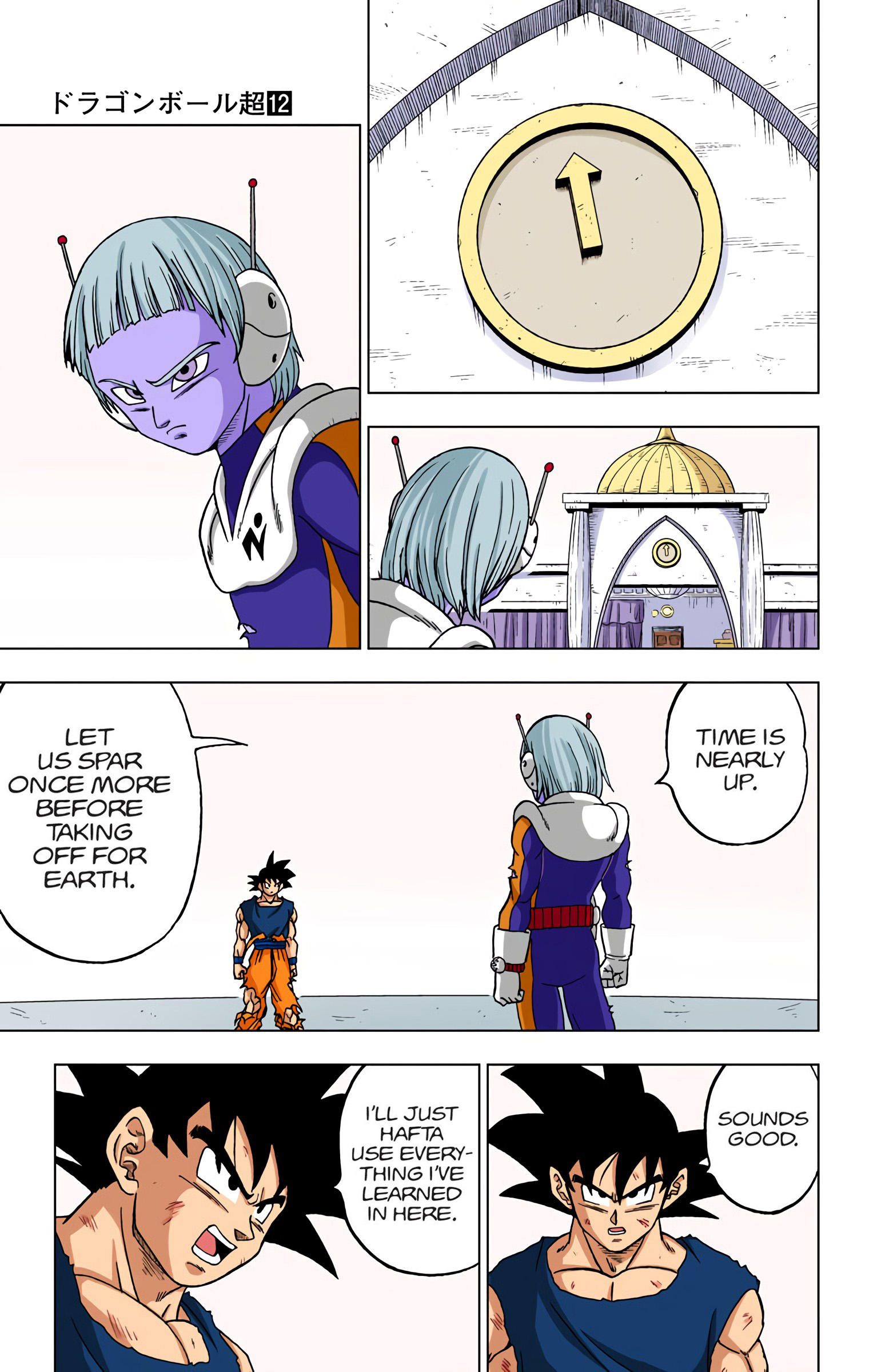 Dragon Ball Super - Digital Colored Comics Chap 55 - Next Chap 56