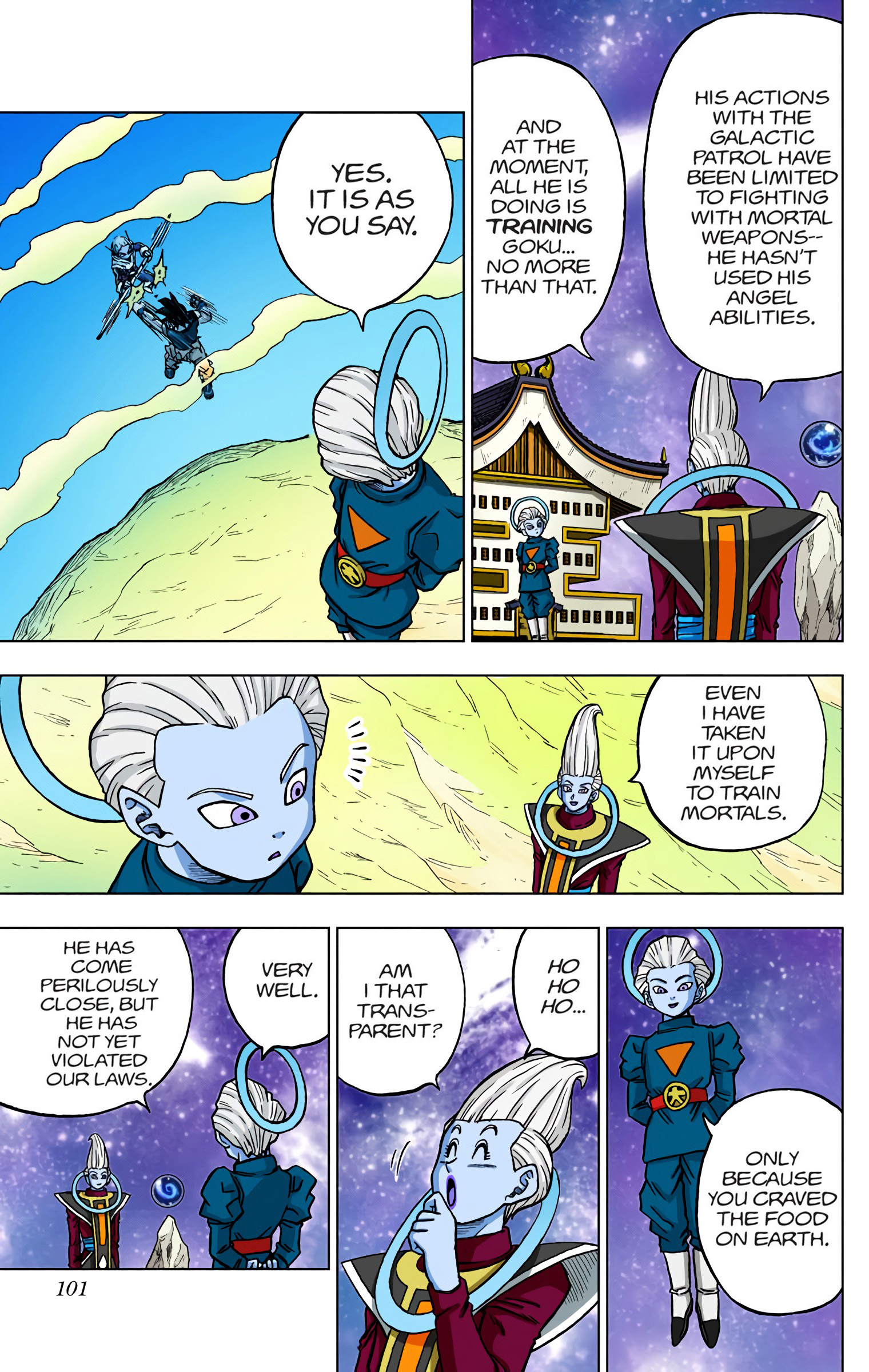 Dragon Ball Super - Digital Colored Comics Chap 55 - Next Chap 56