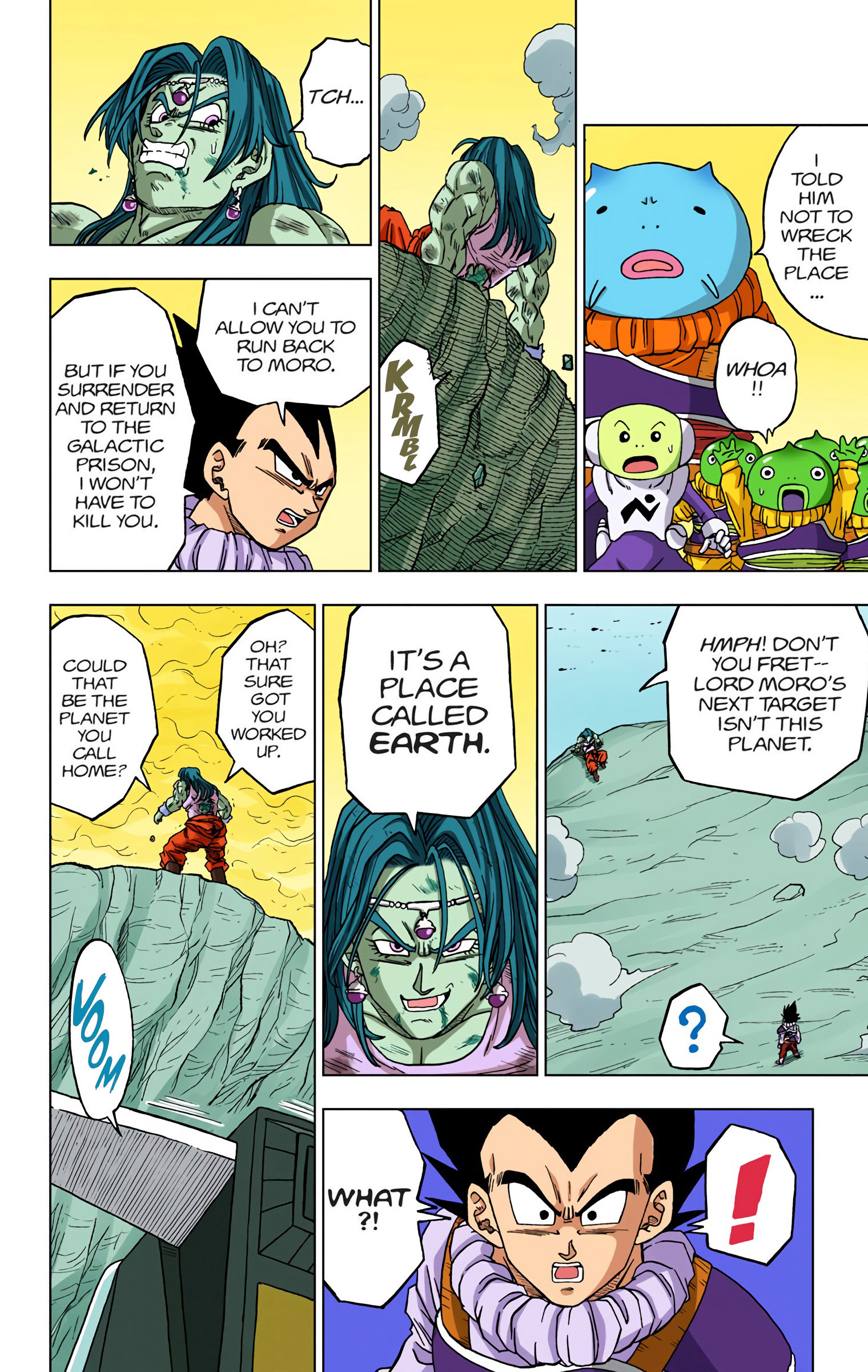 Dragon Ball Super - Digital Colored Comics Chap 55 - Next Chap 56