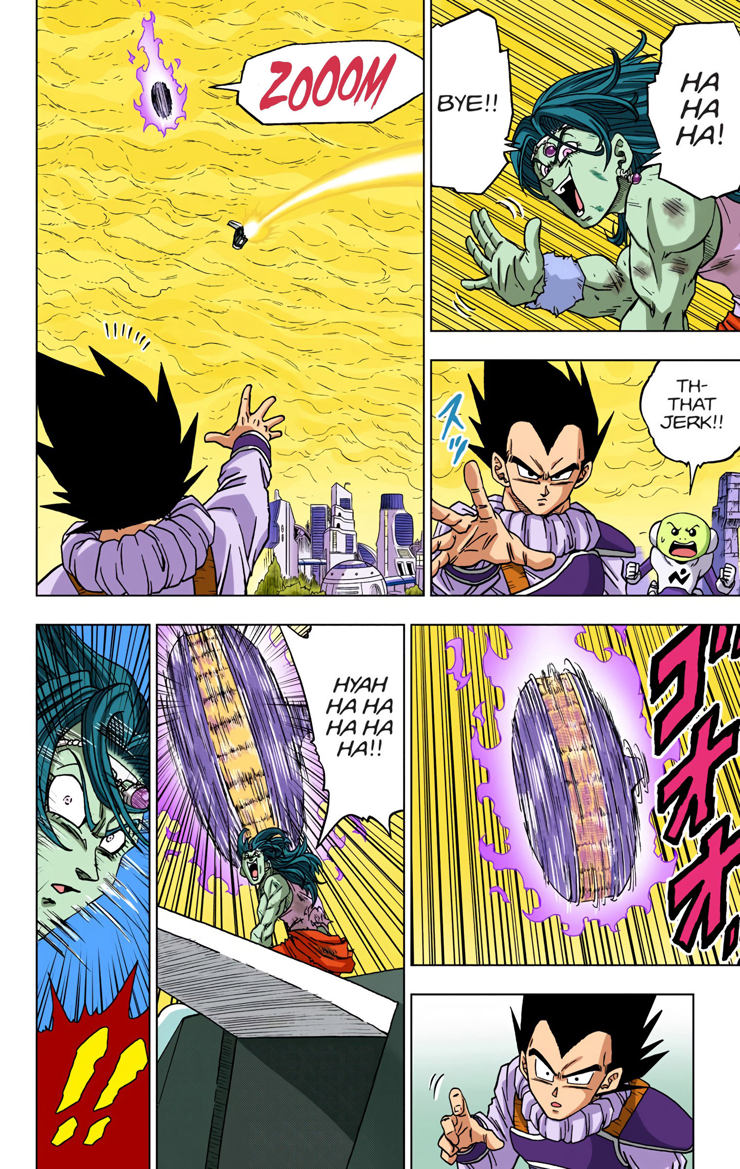 Dragon Ball Super - Digital Colored Comics Chap 55 - Next Chap 56