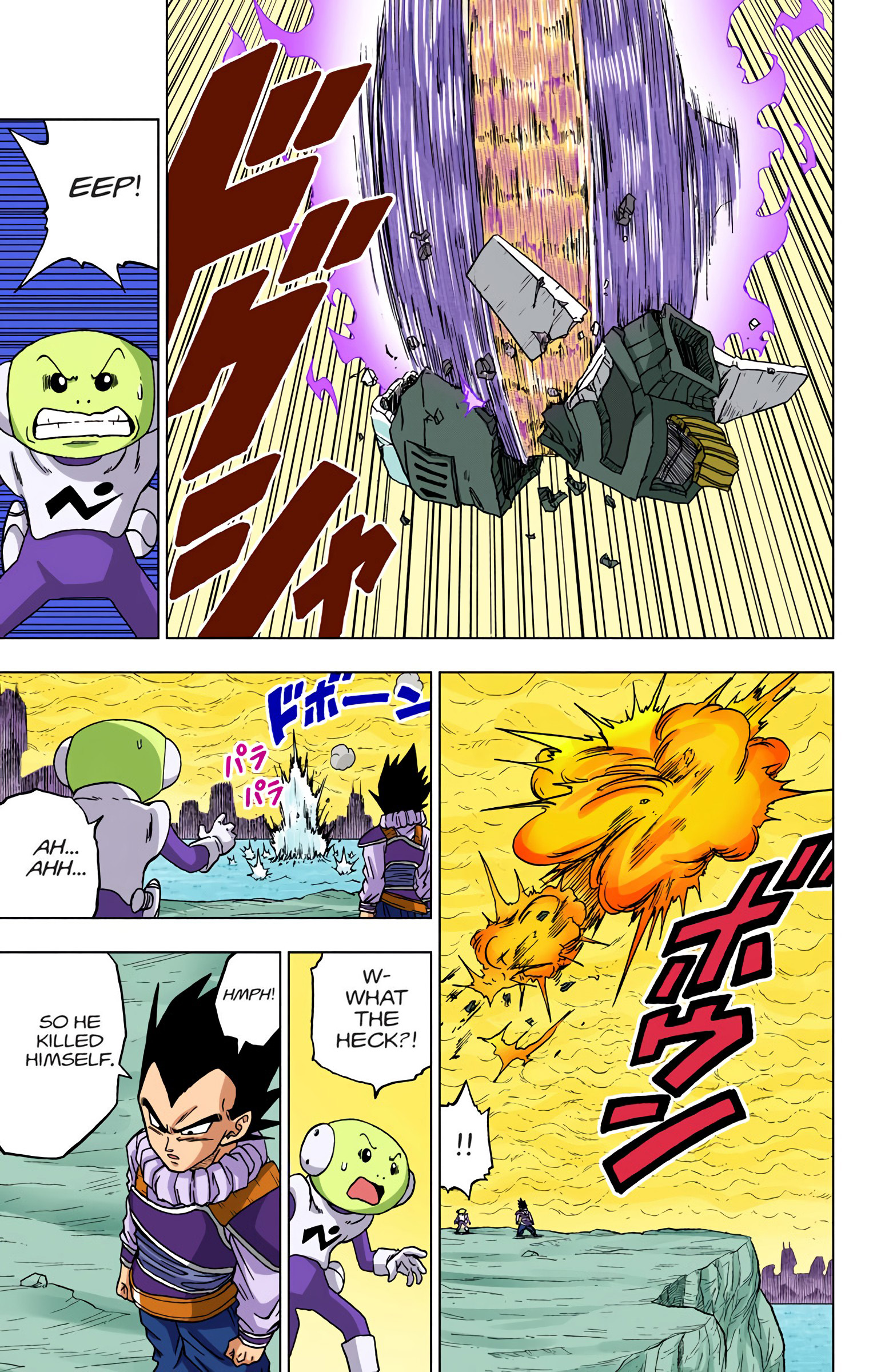 Dragon Ball Super - Digital Colored Comics Chap 55 - Next Chap 56