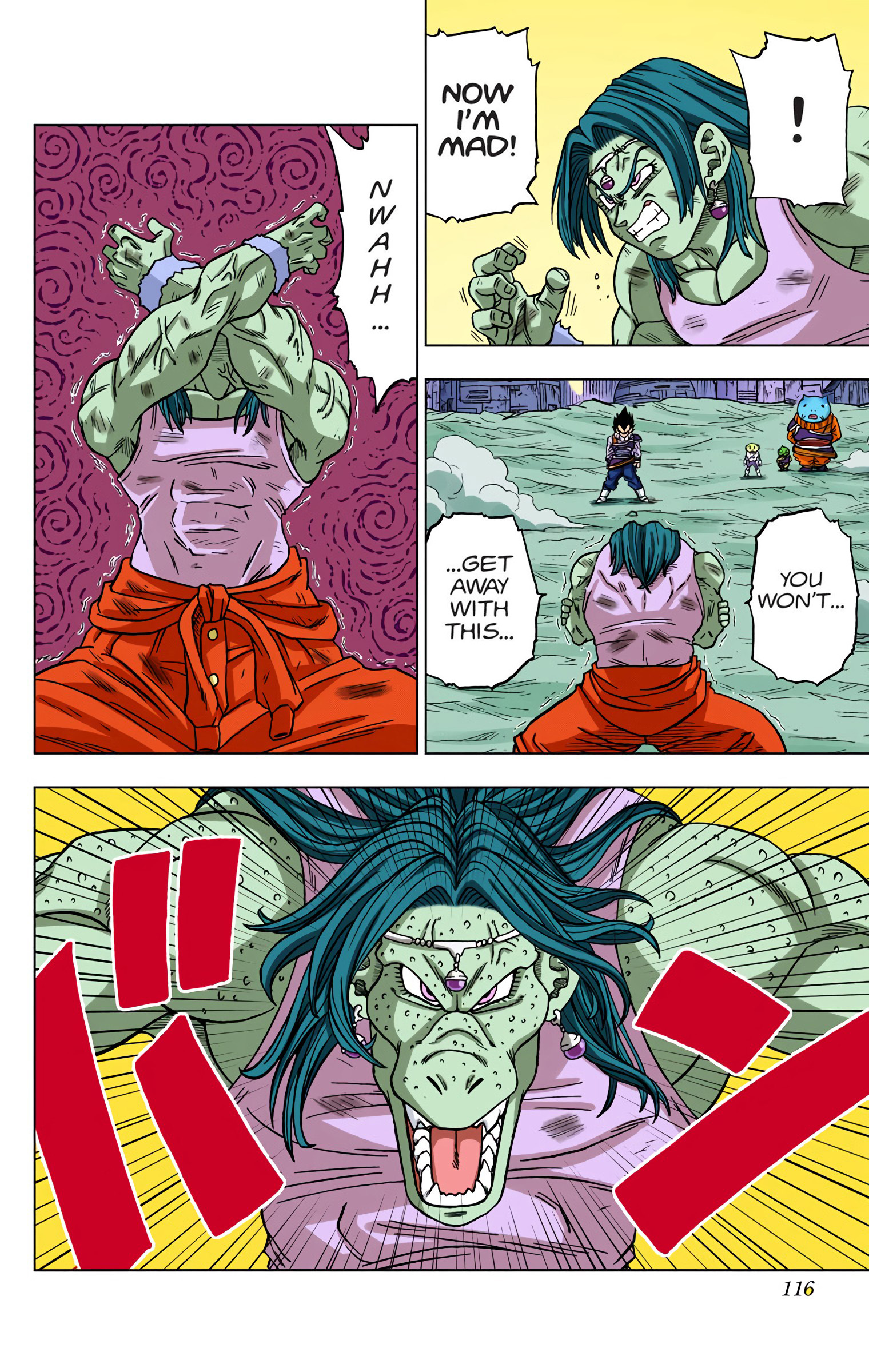 Dragon Ball Super - Digital Colored Comics Chap 55 - Next Chap 56