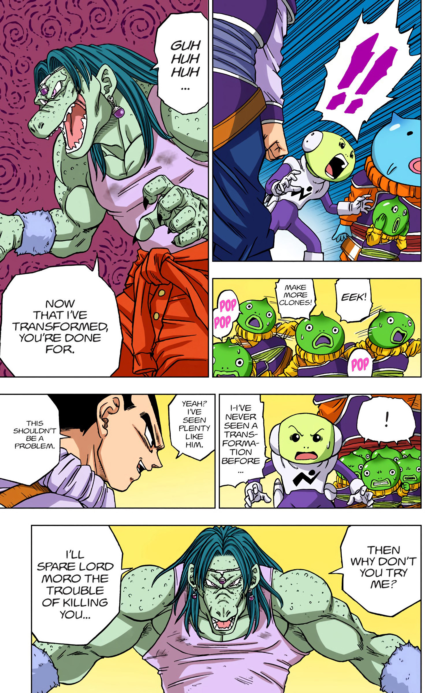 Dragon Ball Super - Digital Colored Comics Chap 55 - Next Chap 56
