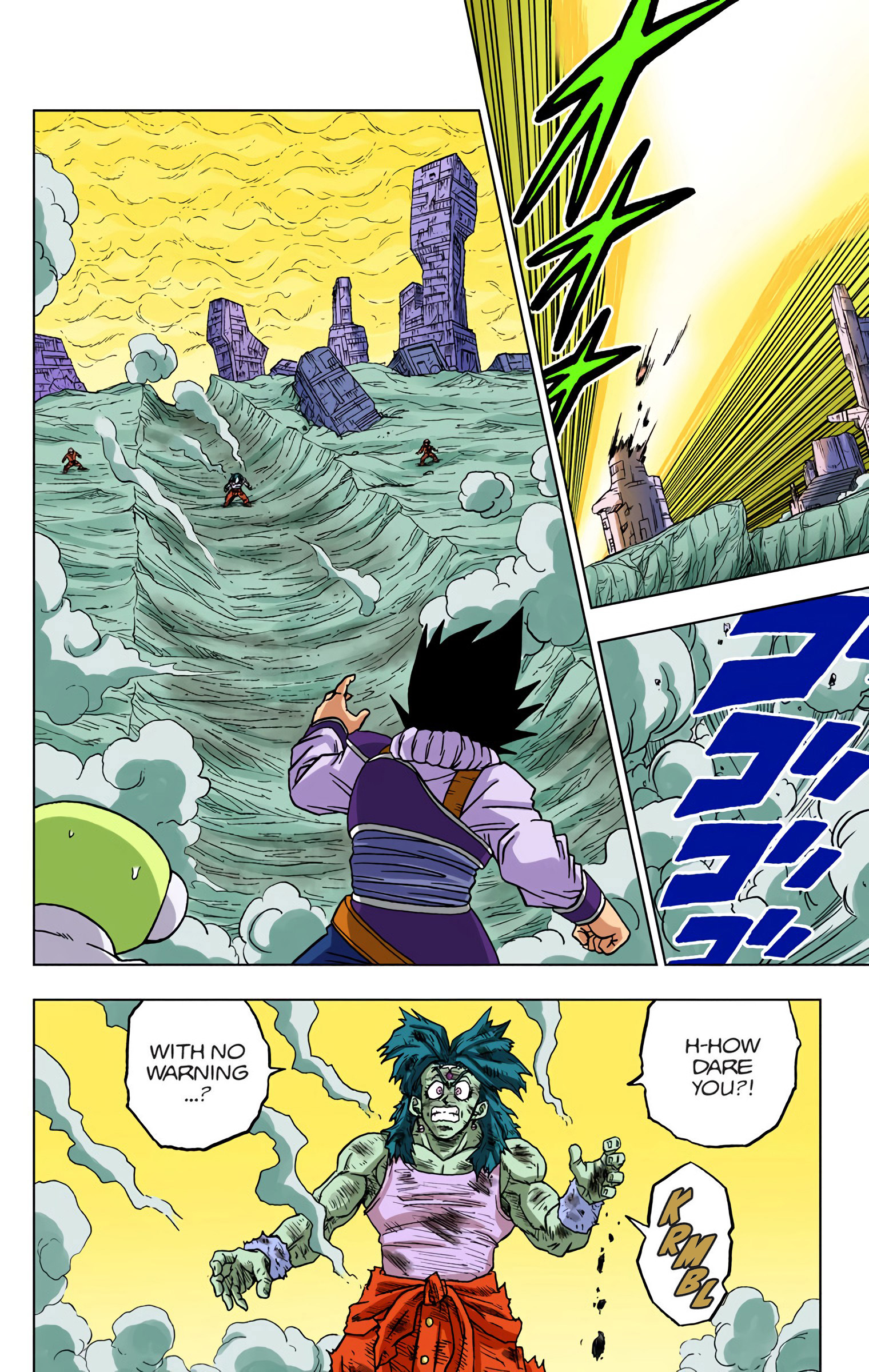 Dragon Ball Super - Digital Colored Comics Chap 55 - Next Chap 56