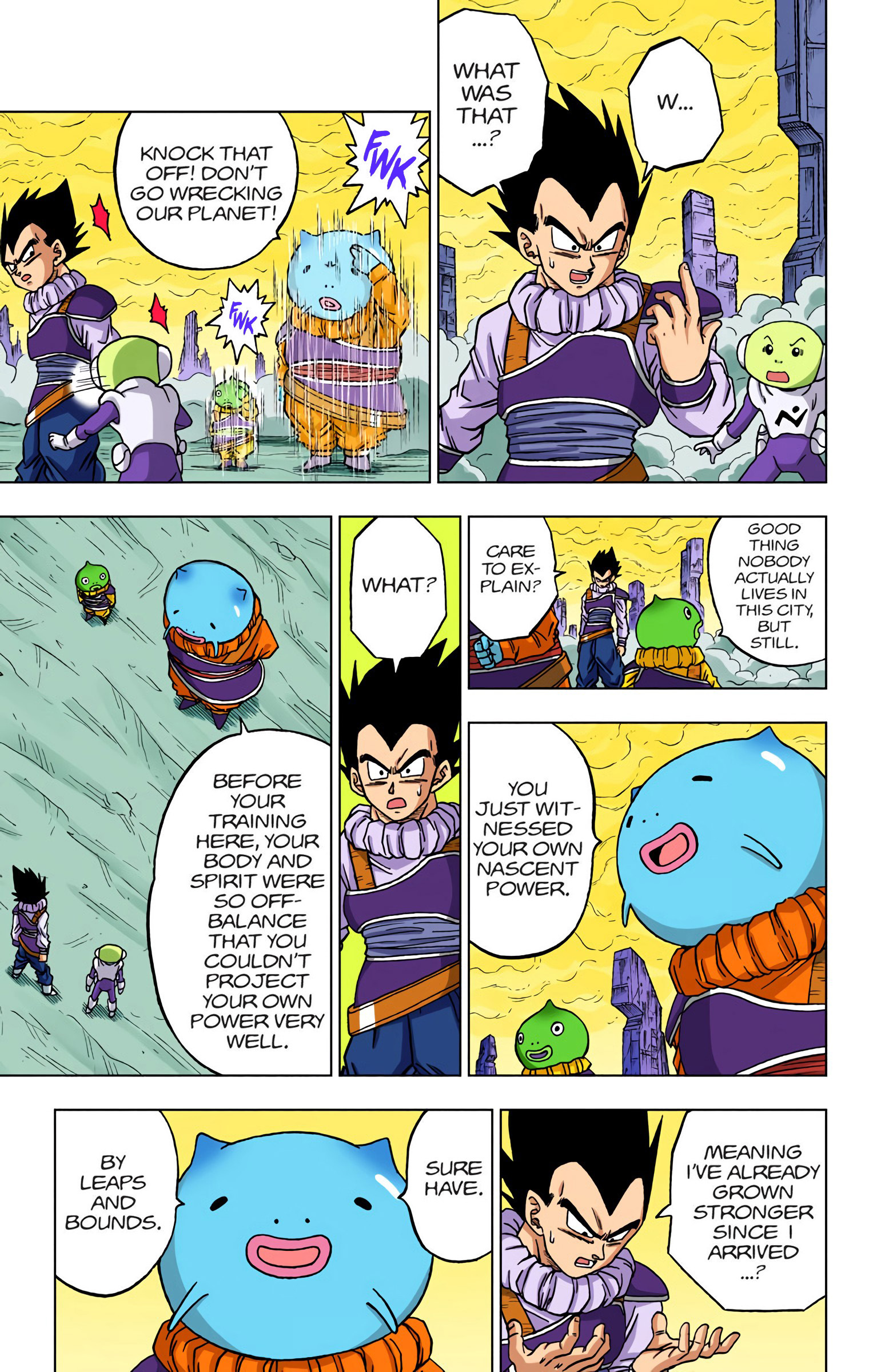 Dragon Ball Super - Digital Colored Comics Chap 55 - Next Chap 56