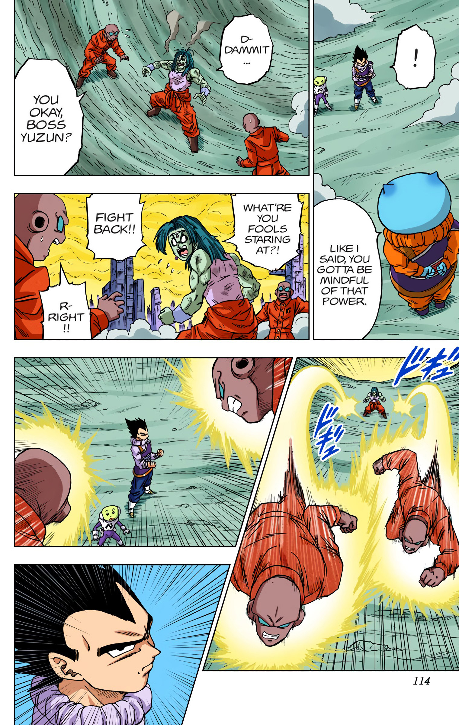 Dragon Ball Super - Digital Colored Comics Chap 55 - Next Chap 56