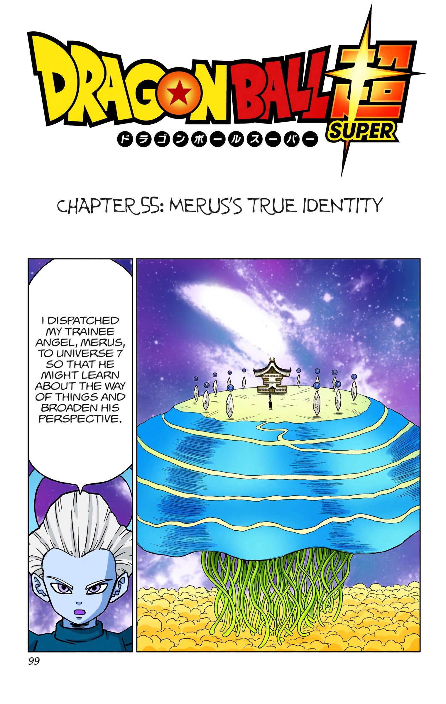 Dragon Ball Super - Digital Colored Comics Chap 55 - Next Chap 56