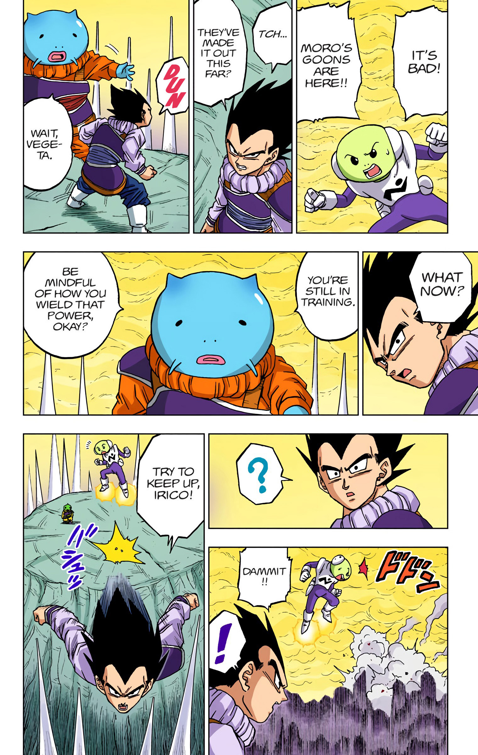 Dragon Ball Super - Digital Colored Comics Chap 55 - Next Chap 56