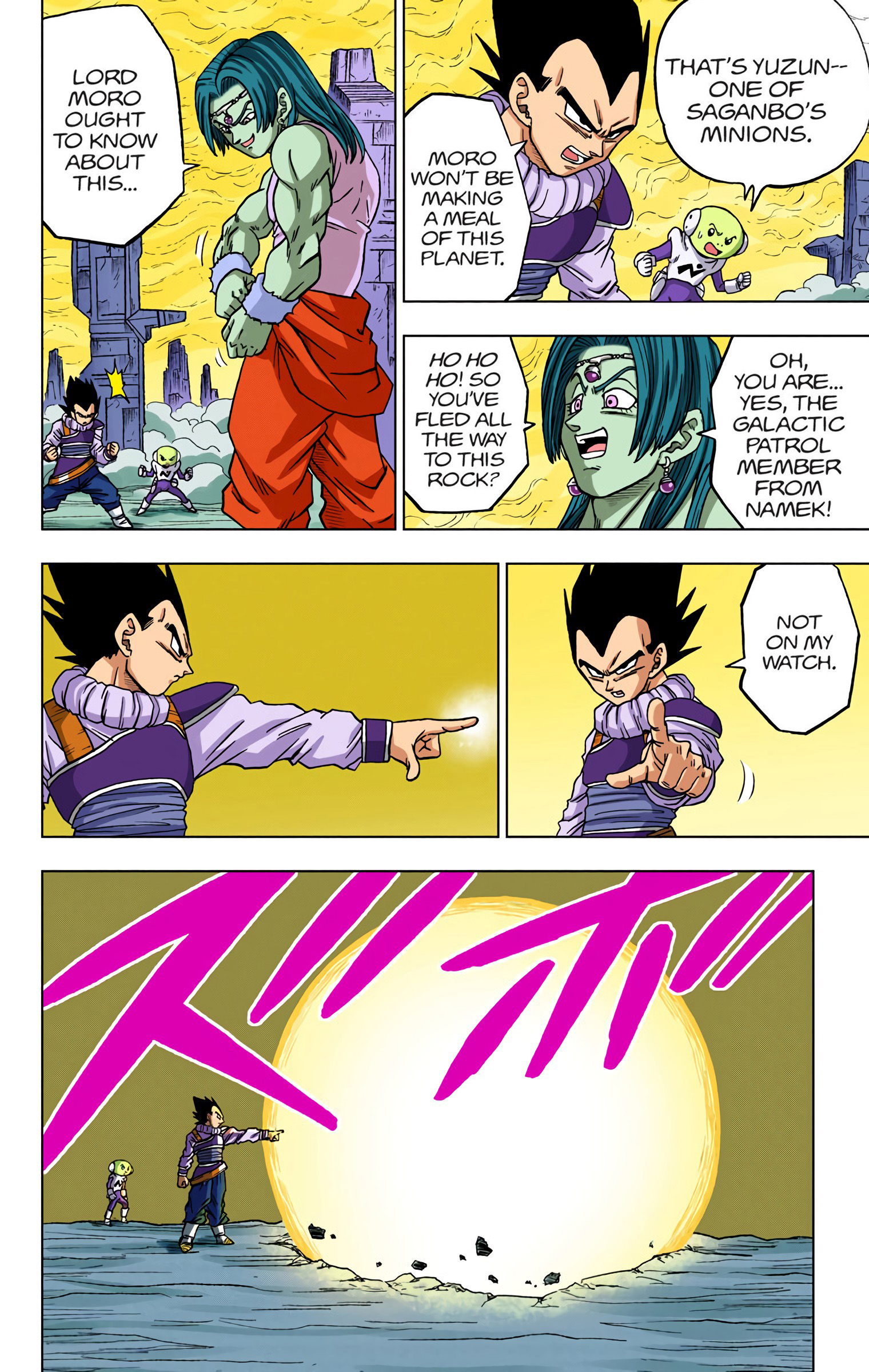 Dragon Ball Super - Digital Colored Comics Chap 55 - Next Chap 56