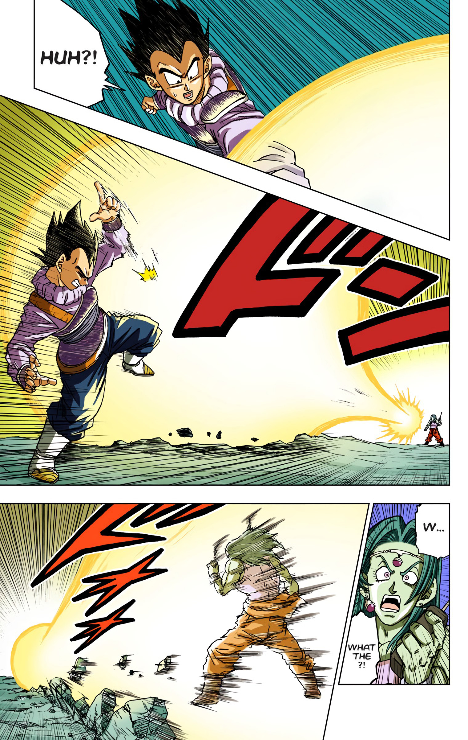 Dragon Ball Super - Digital Colored Comics Chap 55 - Next Chap 56