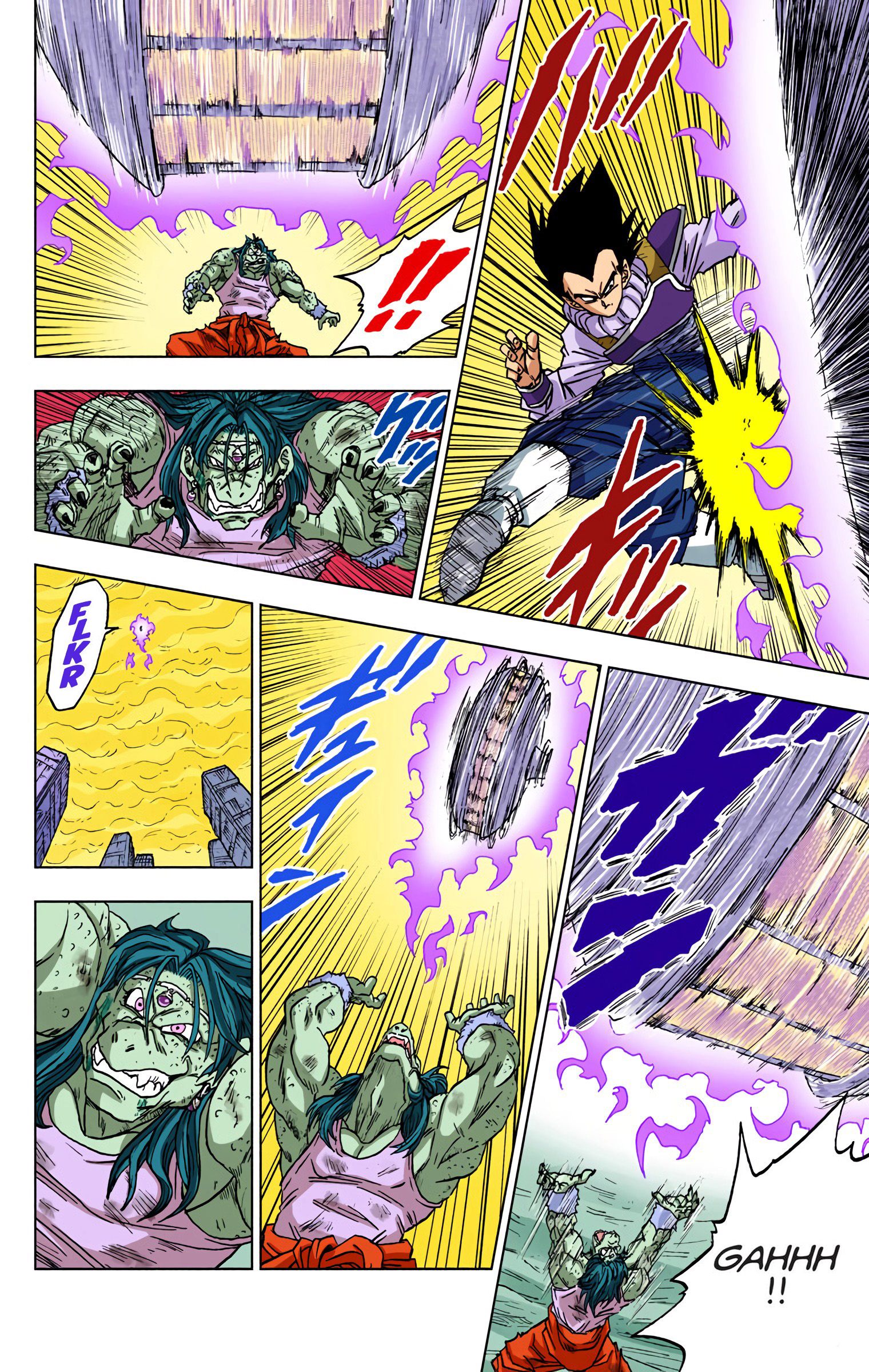 Dragon Ball Super - Digital Colored Comics Chap 55 - Next Chap 56