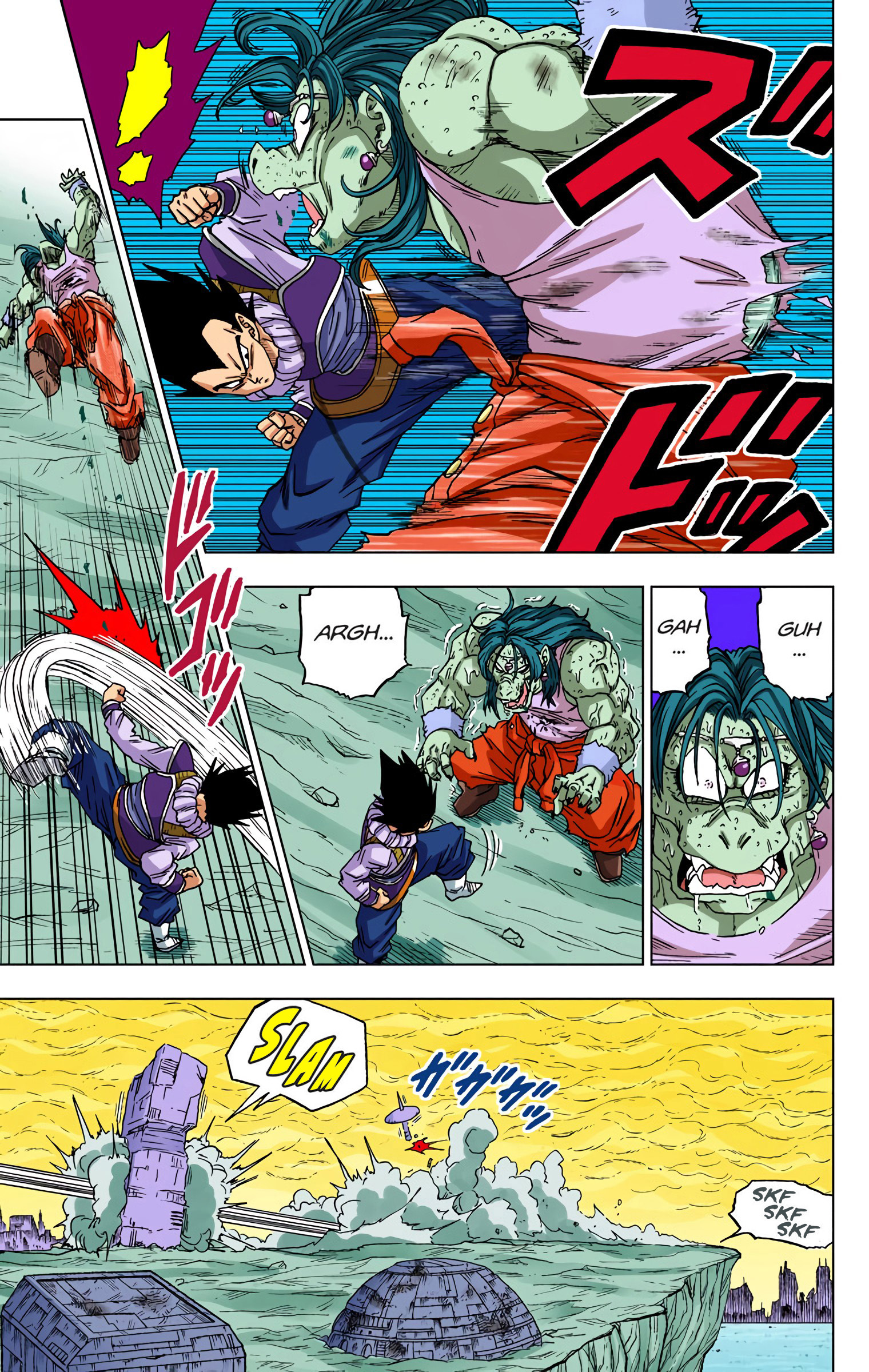 Dragon Ball Super - Digital Colored Comics Chap 55 - Next Chap 56