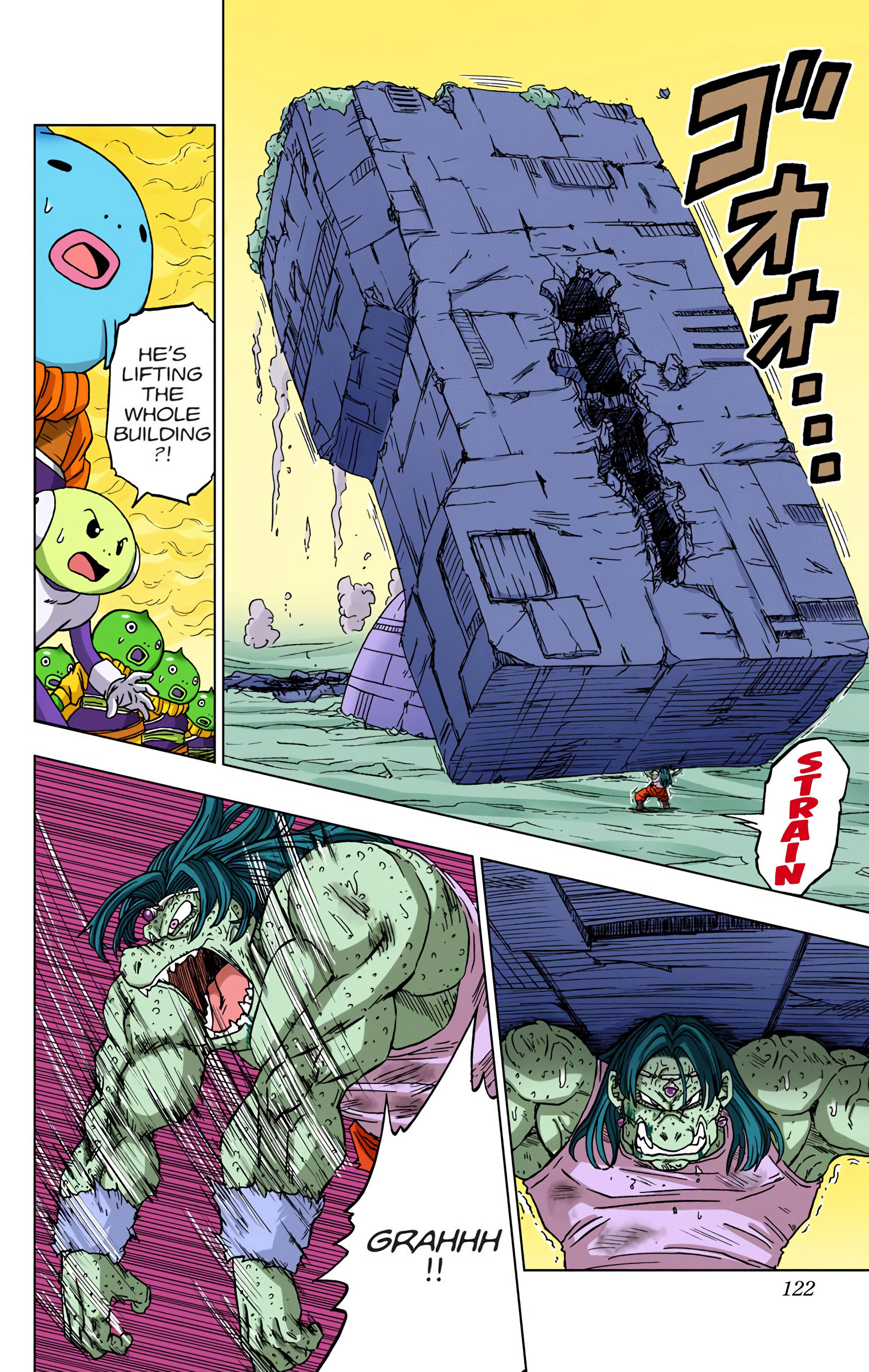Dragon Ball Super - Digital Colored Comics Chap 55 - Next Chap 56