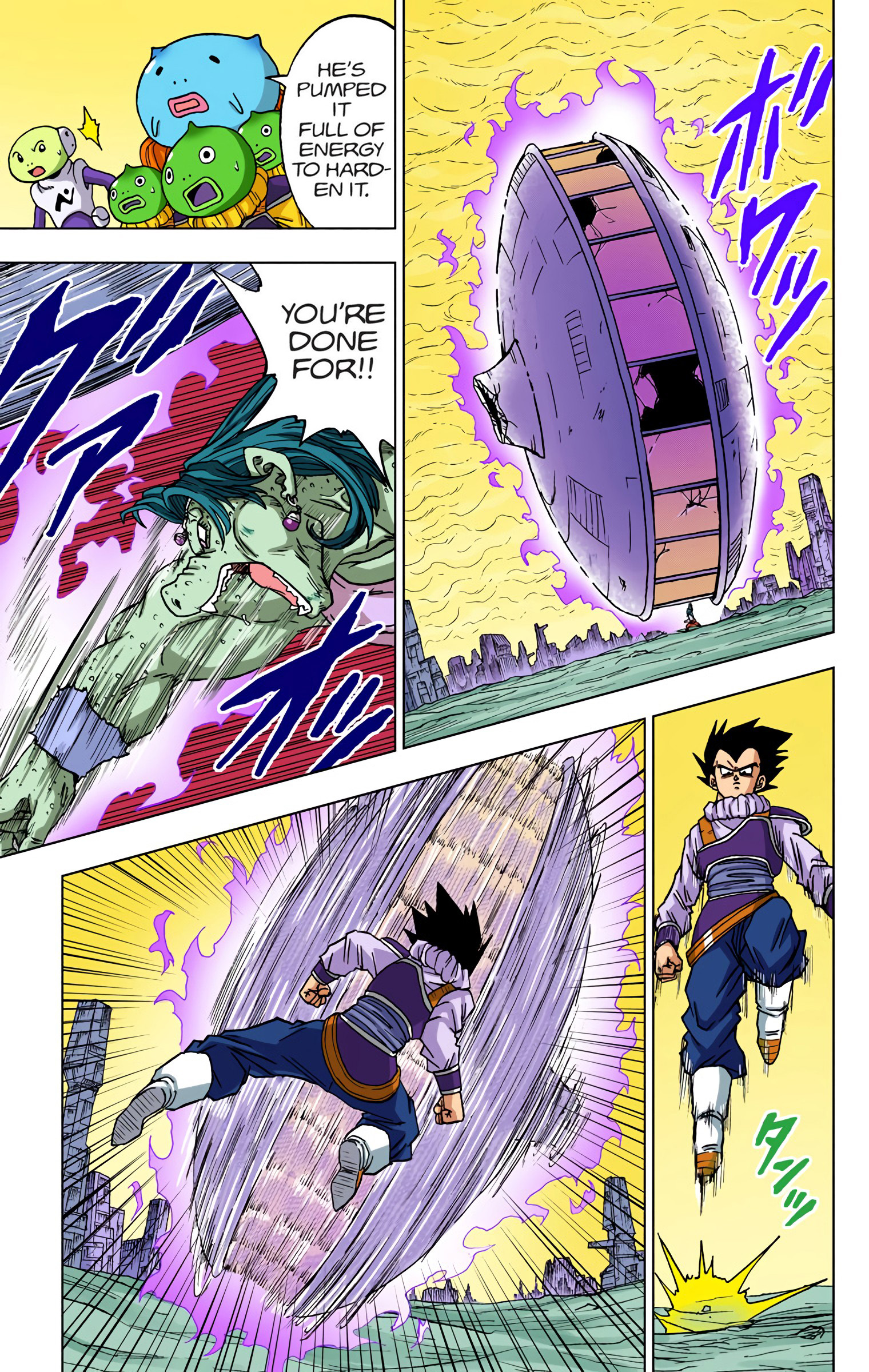 Dragon Ball Super - Digital Colored Comics Chap 55 - Next Chap 56
