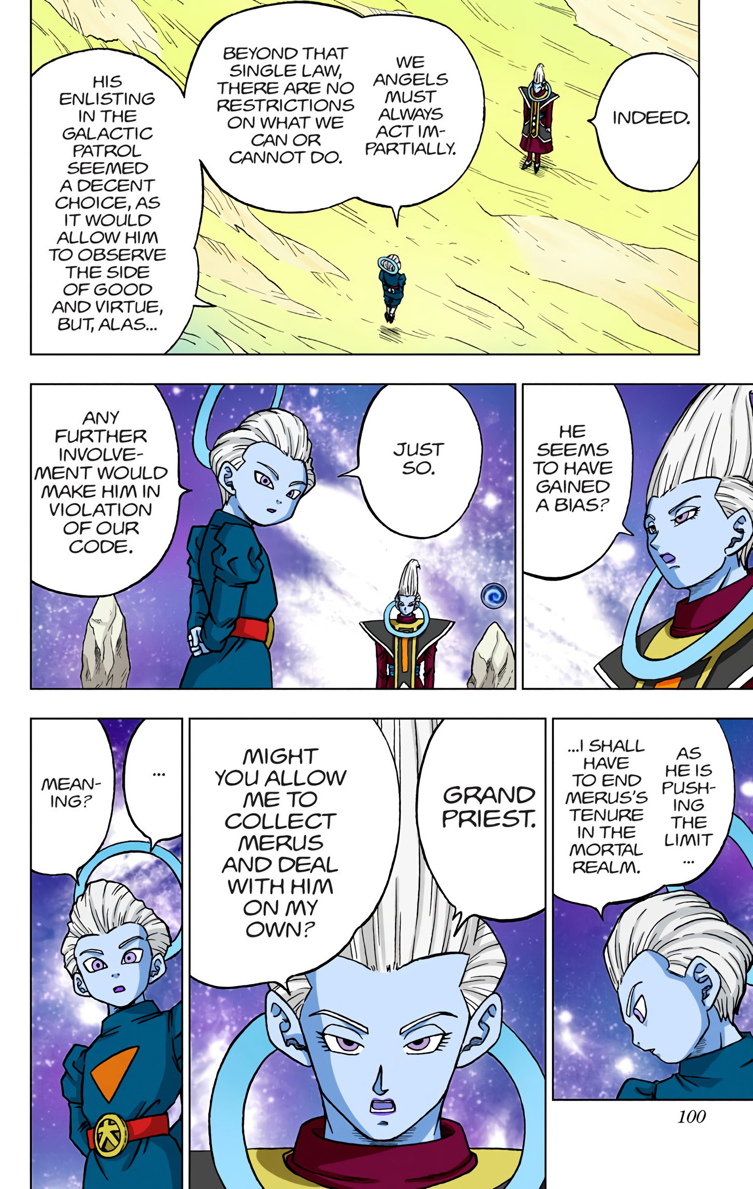 Dragon Ball Super - Digital Colored Comics Chap 55 - Next Chap 56