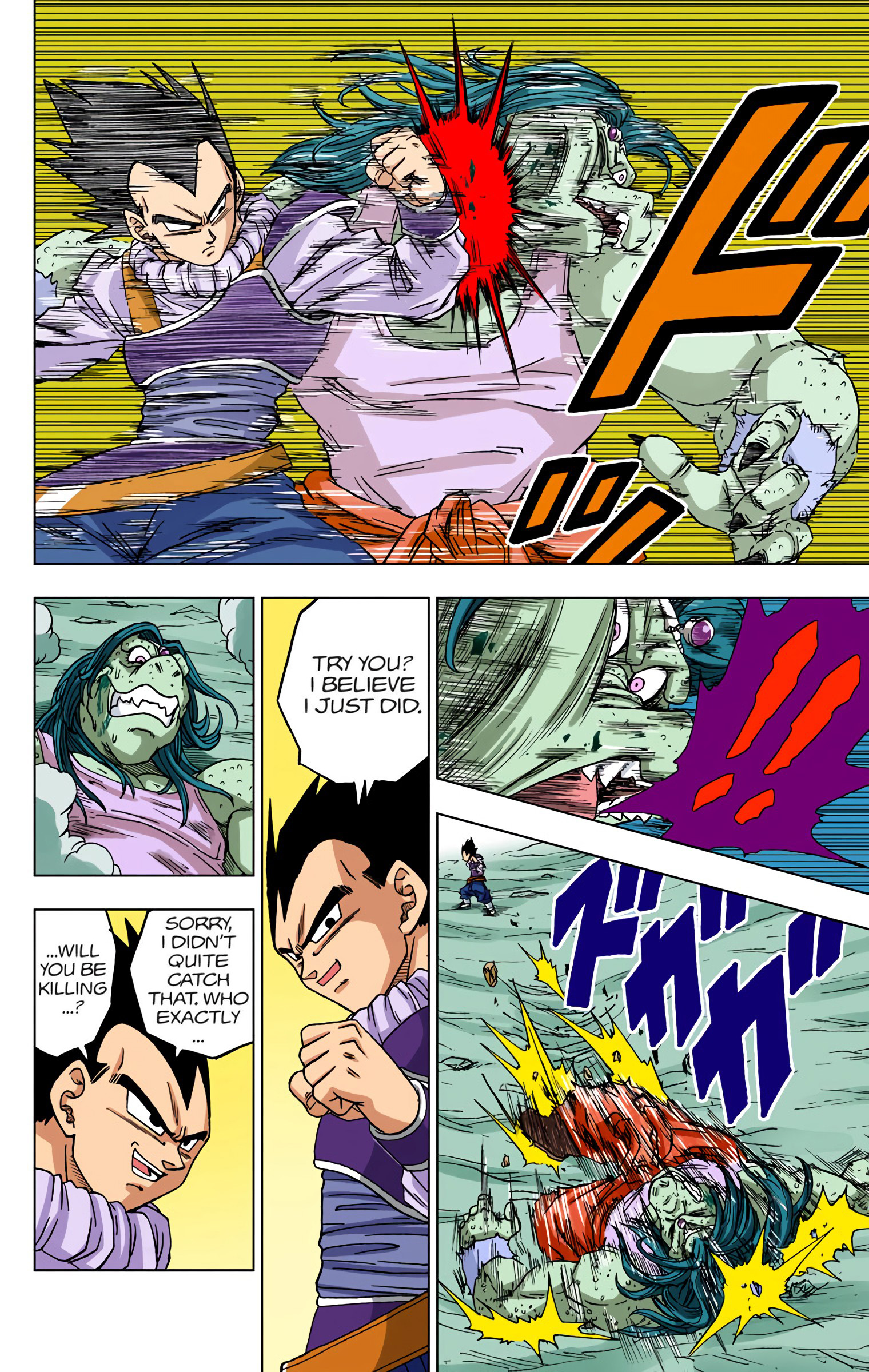 Dragon Ball Super - Digital Colored Comics Chap 55 - Next Chap 56