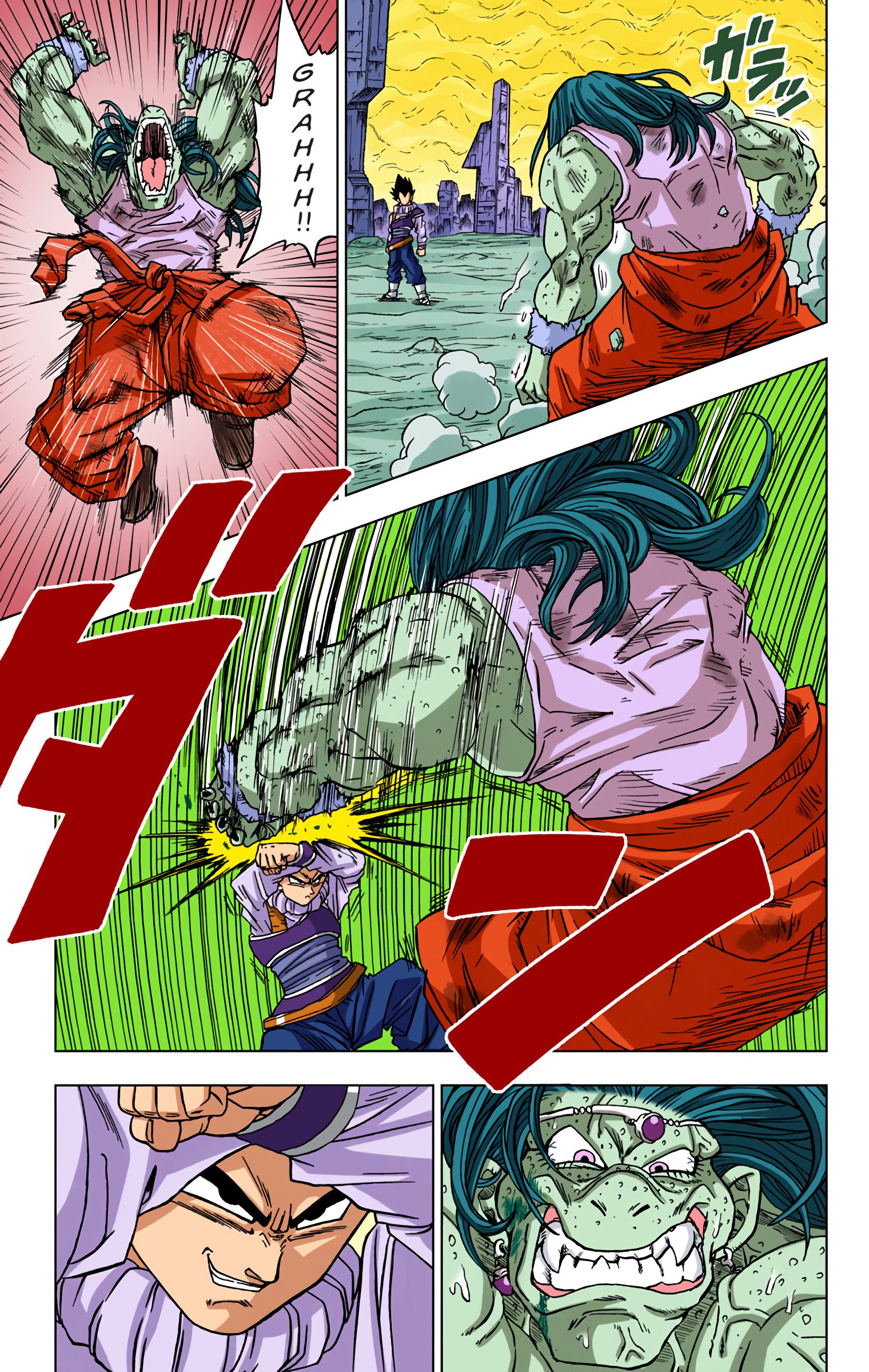 Dragon Ball Super - Digital Colored Comics Chap 55 - Next Chap 56