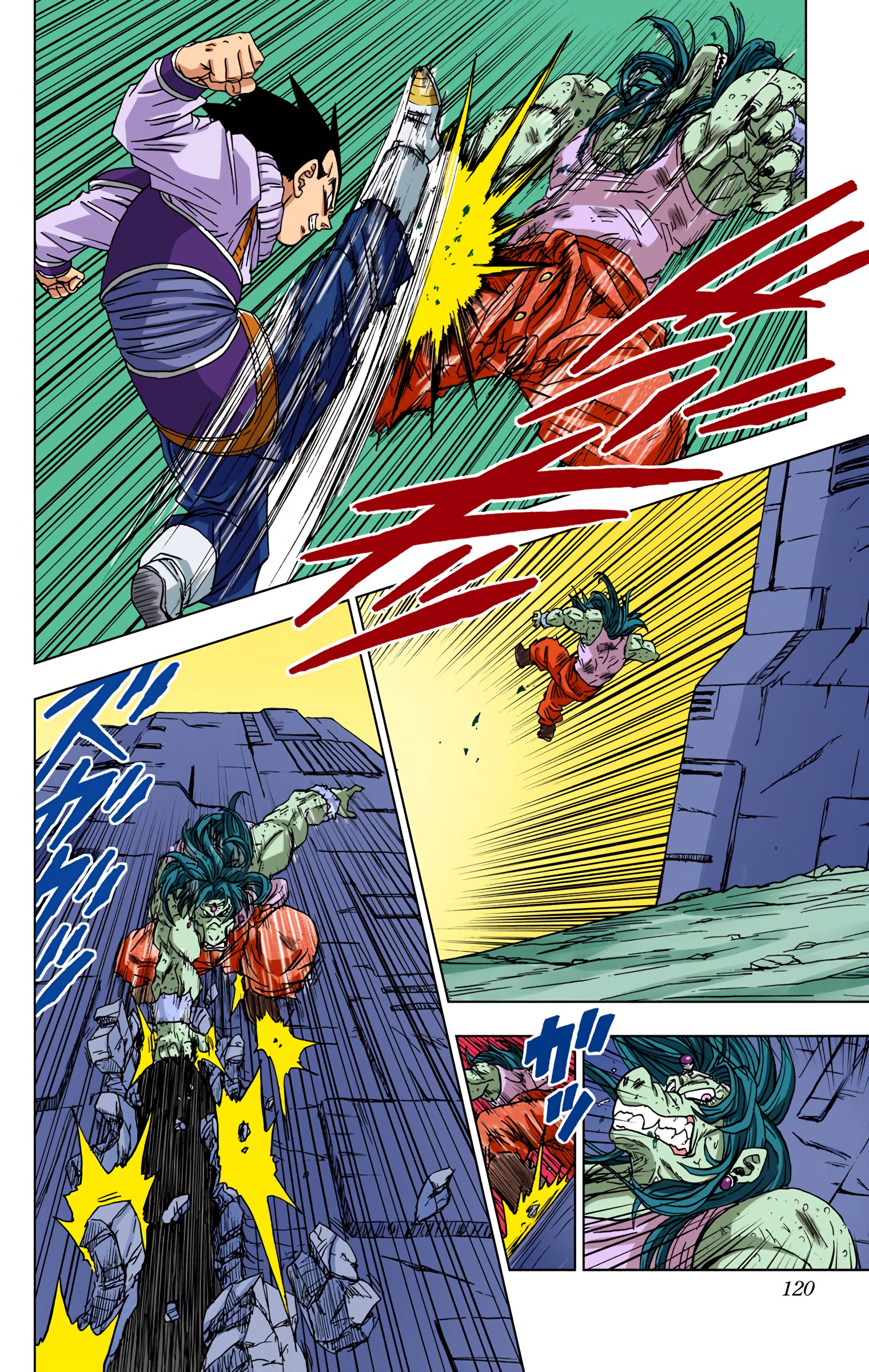 Dragon Ball Super - Digital Colored Comics Chap 55 - Next Chap 56