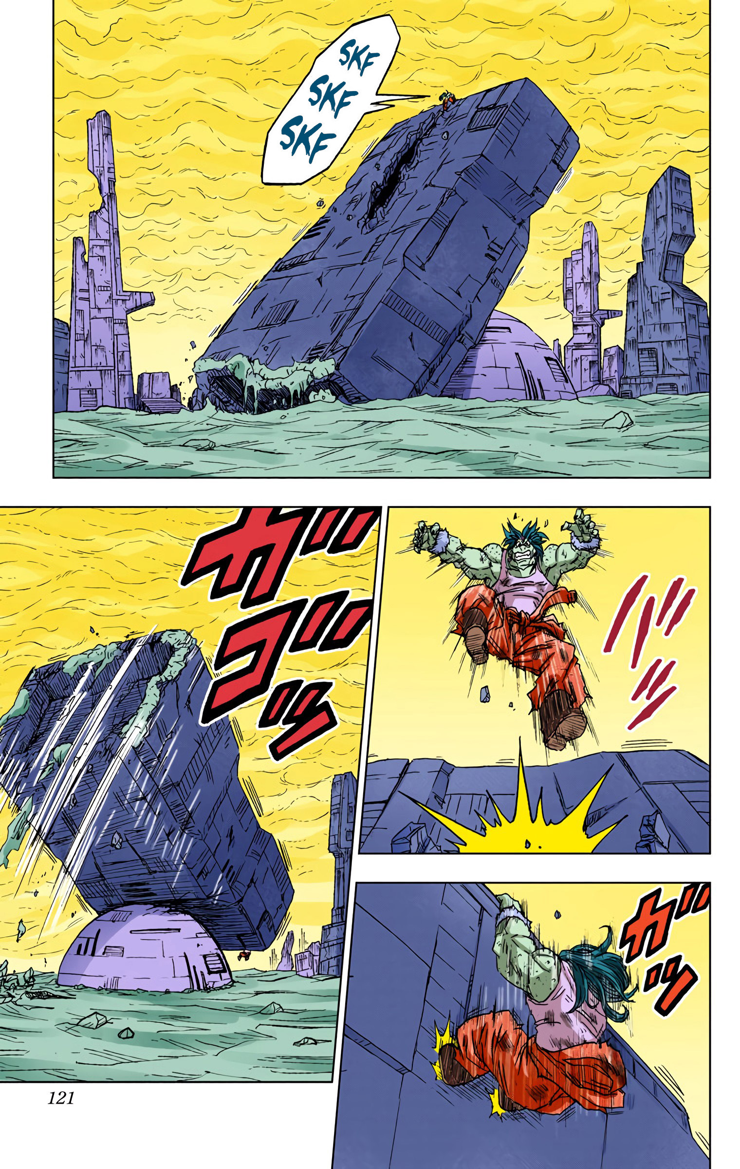Dragon Ball Super - Digital Colored Comics Chap 55 - Next Chap 56