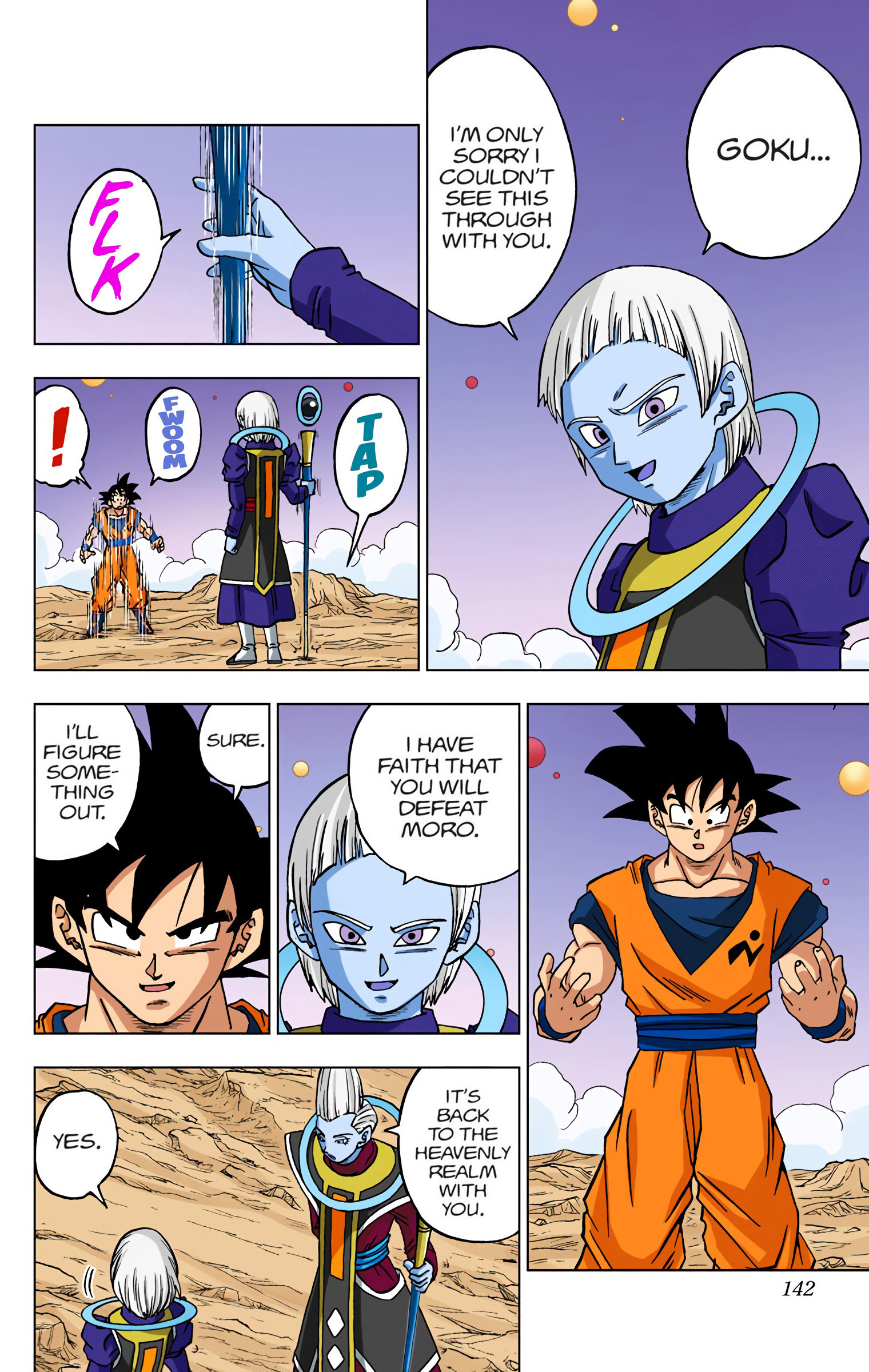 Dragon Ball Super - Digital Colored Comics Chap 55 - Next Chap 56