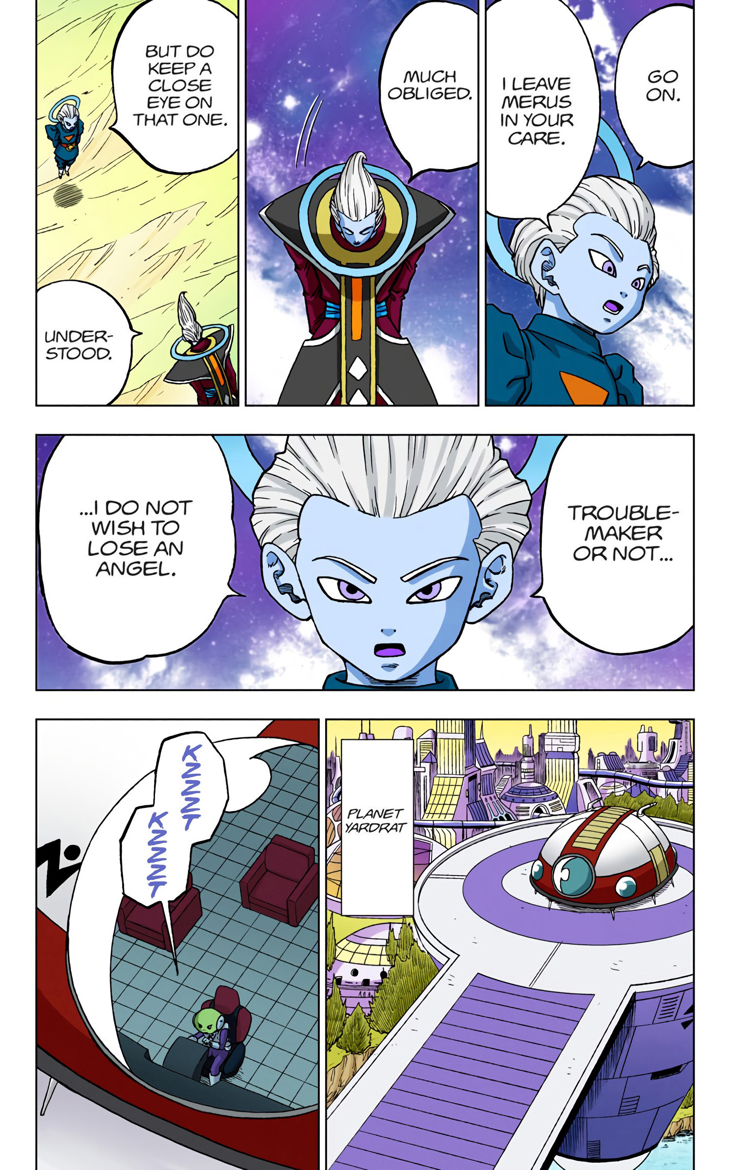 Dragon Ball Super - Digital Colored Comics Chap 55 - Next Chap 56