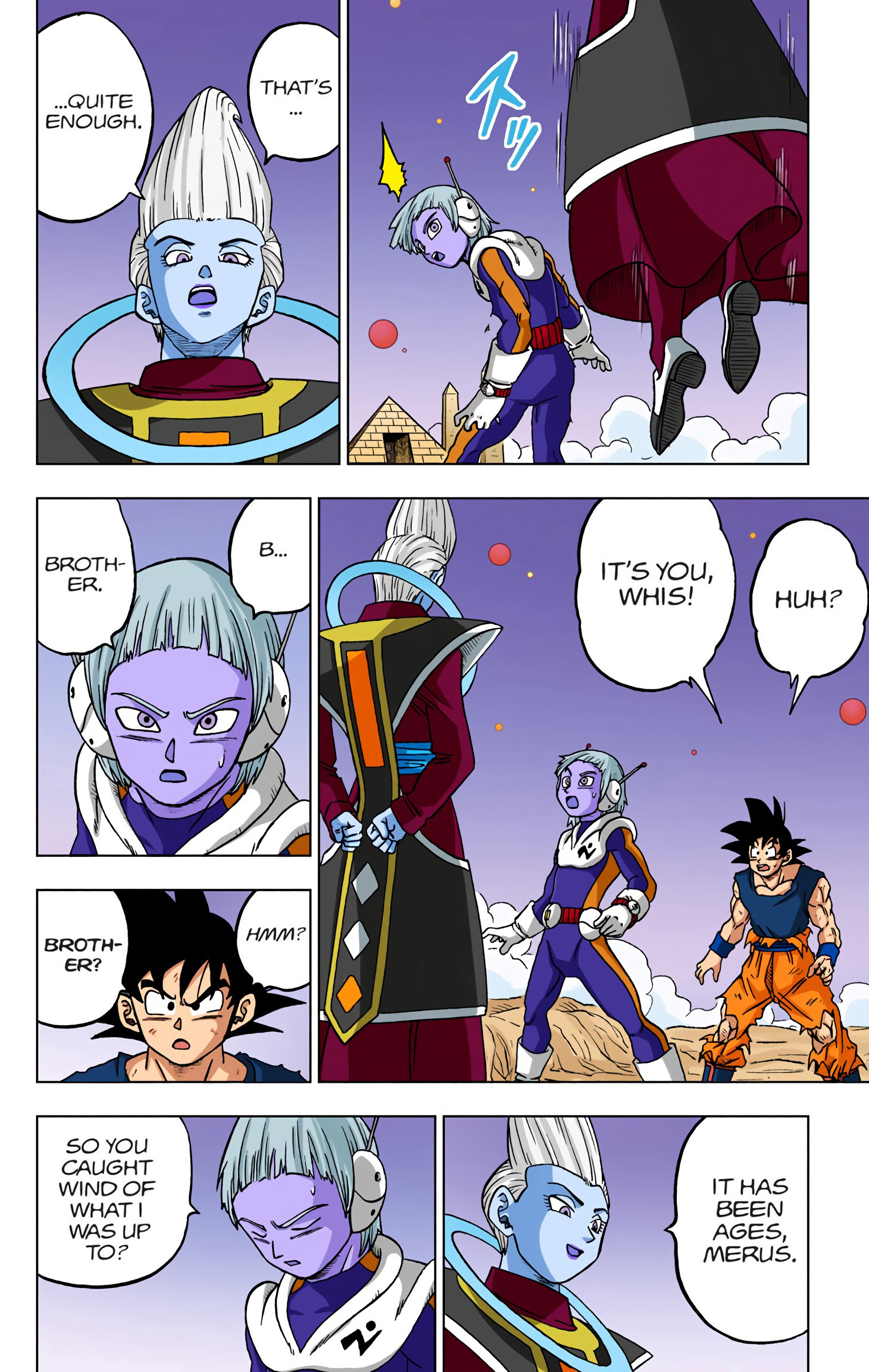Dragon Ball Super - Digital Colored Comics Chap 55 - Next Chap 56