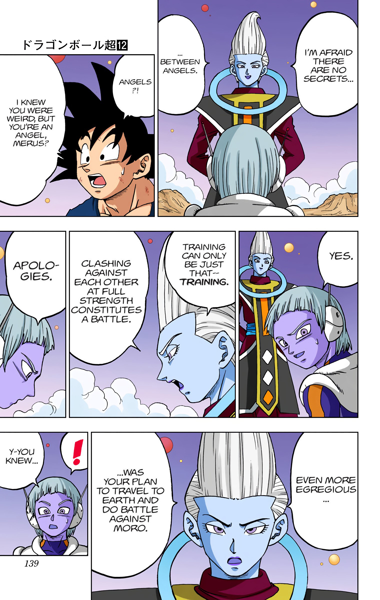 Dragon Ball Super - Digital Colored Comics Chap 55 - Next Chap 56