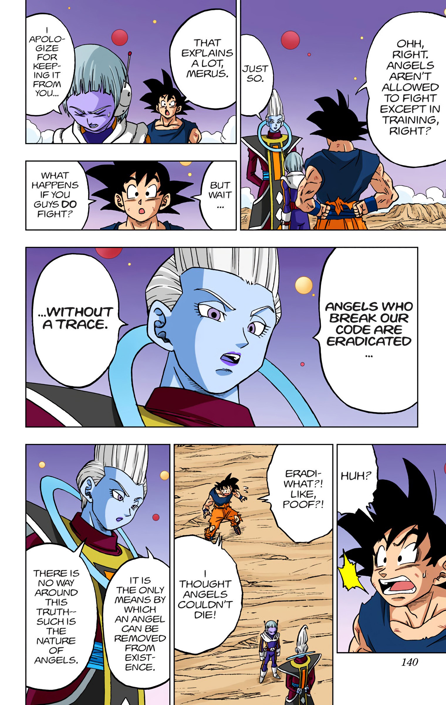 Dragon Ball Super - Digital Colored Comics Chap 55 - Next Chap 56