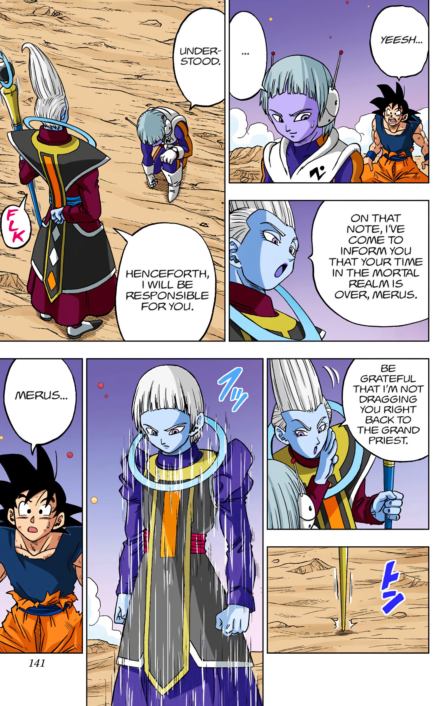Dragon Ball Super - Digital Colored Comics Chap 55 - Next Chap 56