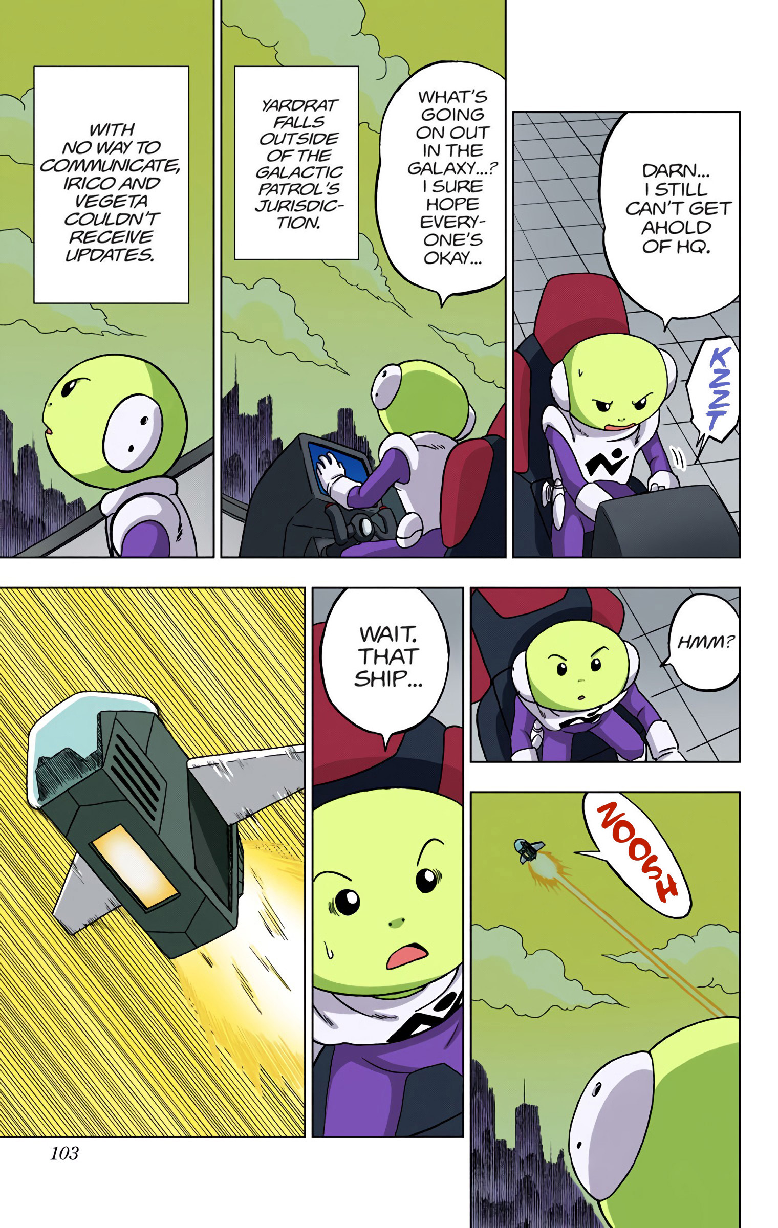Dragon Ball Super - Digital Colored Comics Chap 55 - Next Chap 56