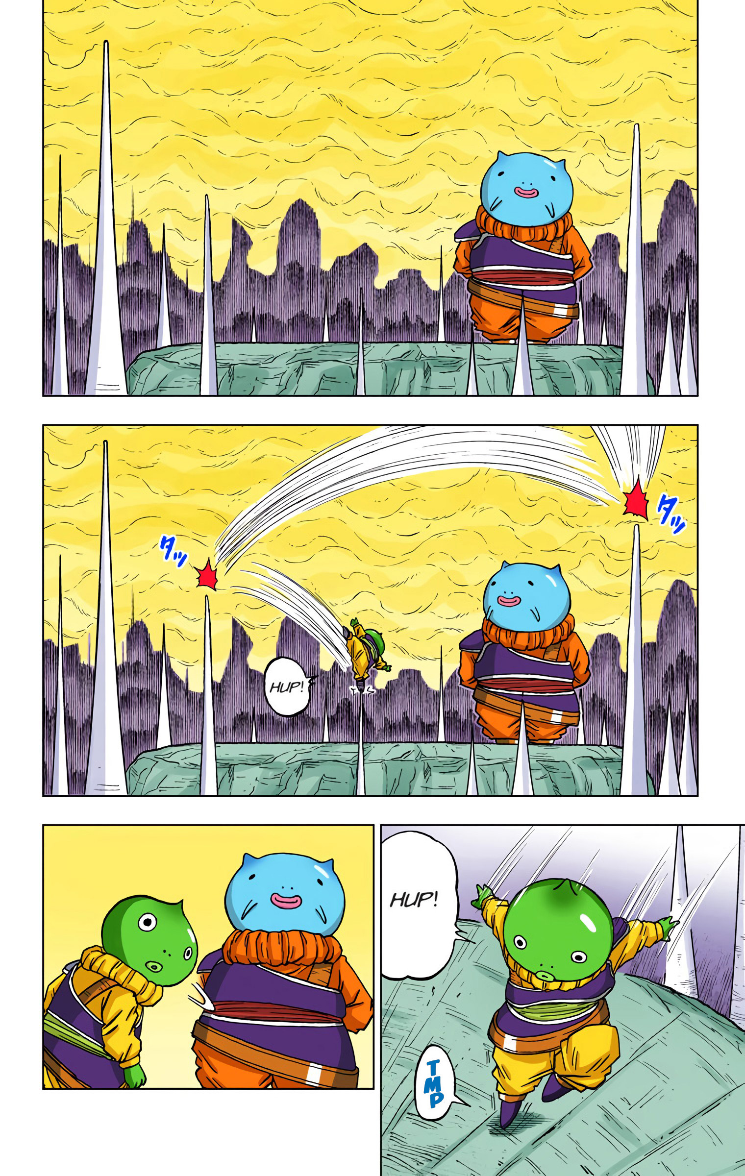 Dragon Ball Super - Digital Colored Comics Chap 55 - Next Chap 56