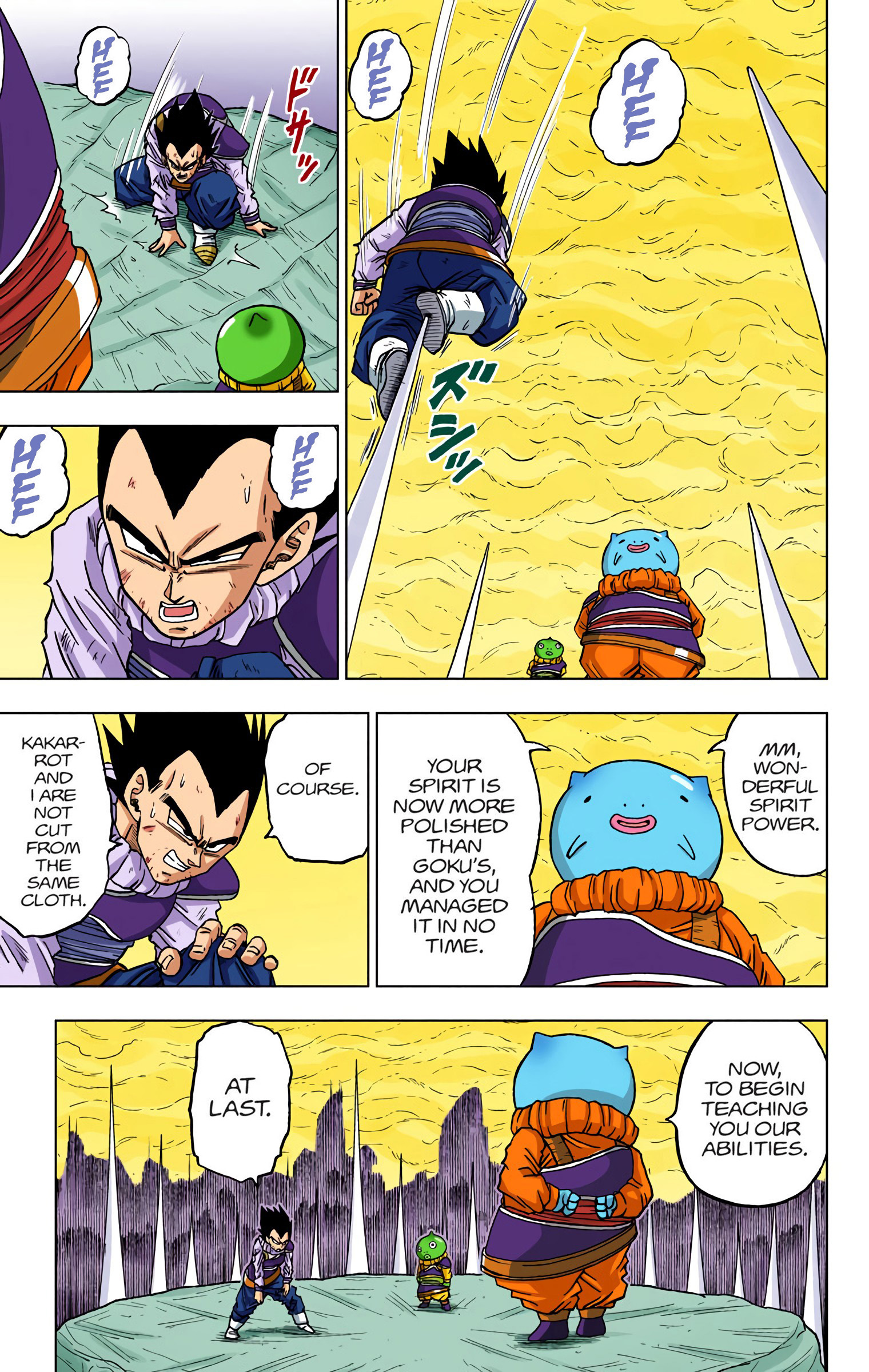 Dragon Ball Super - Digital Colored Comics Chap 55 - Next Chap 56