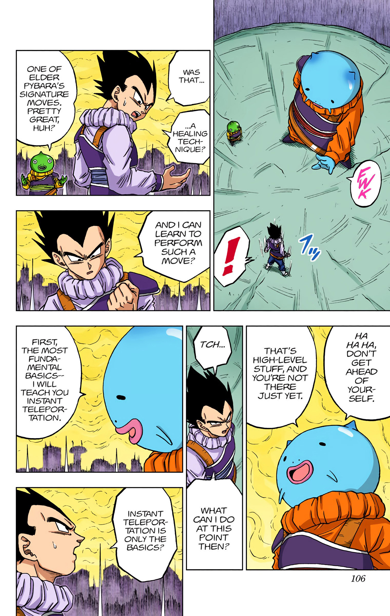 Dragon Ball Super - Digital Colored Comics Chap 55 - Next Chap 56