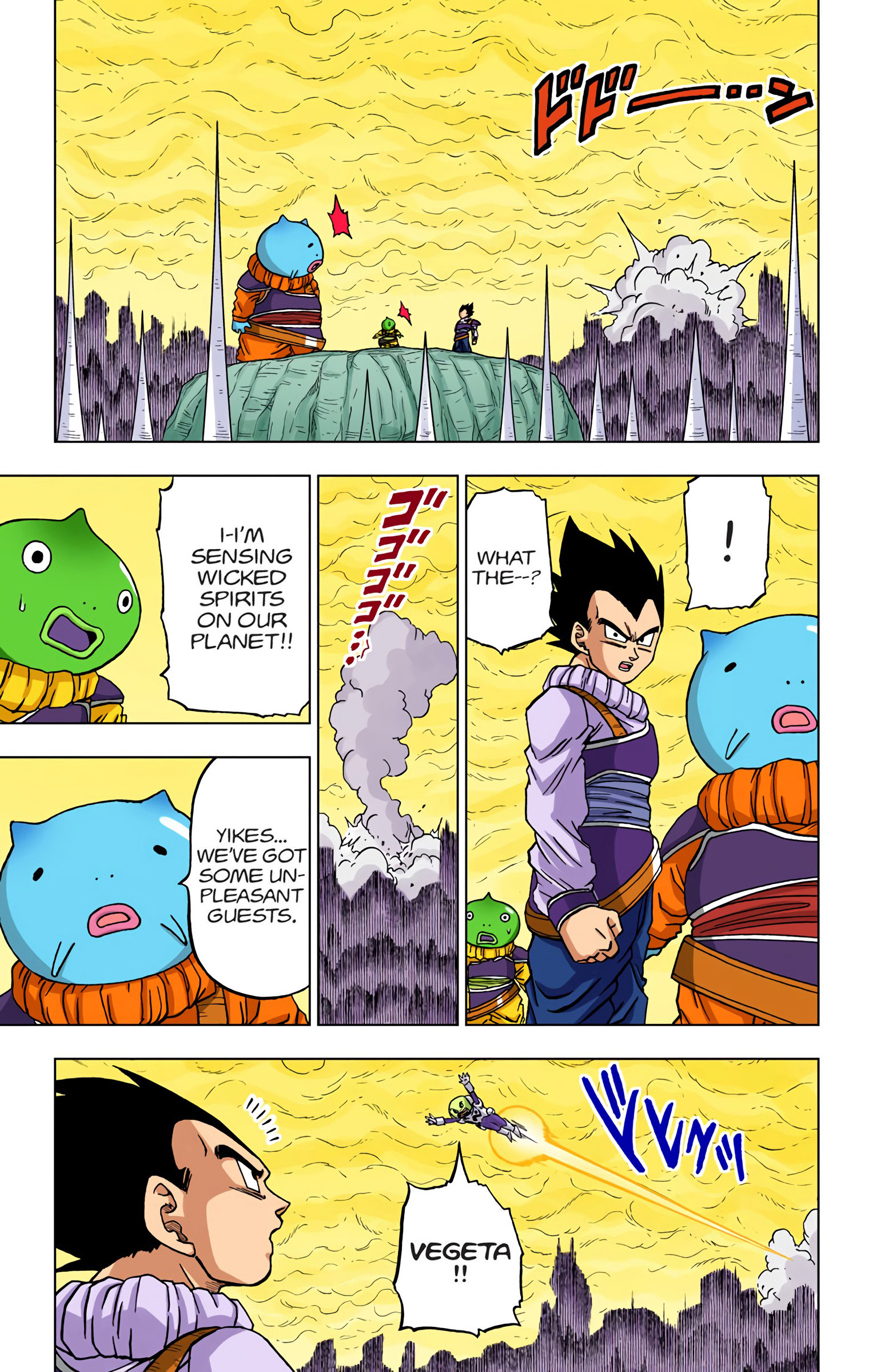 Dragon Ball Super - Digital Colored Comics Chap 55 - Next Chap 56