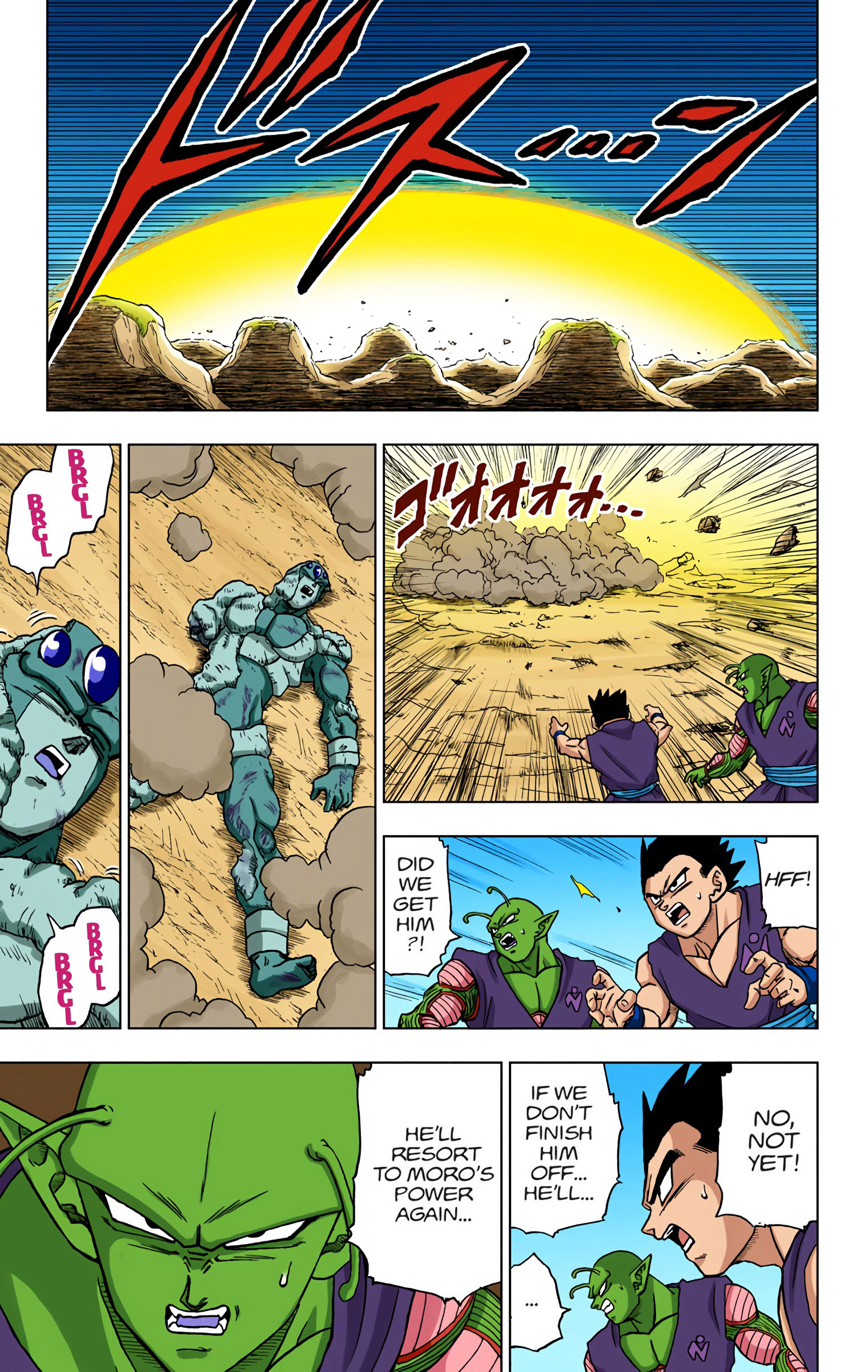Dragon Ball Super - Digital Colored Comics Chap 56 - Next Chap 57