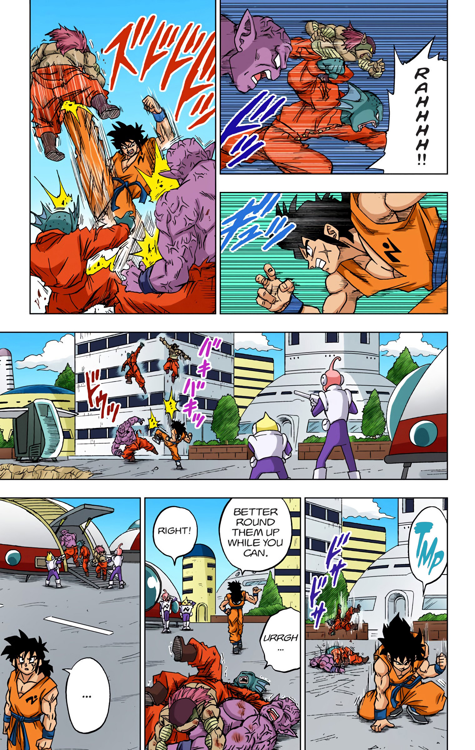 Dragon Ball Super - Digital Colored Comics Chap 56 - Next Chap 57