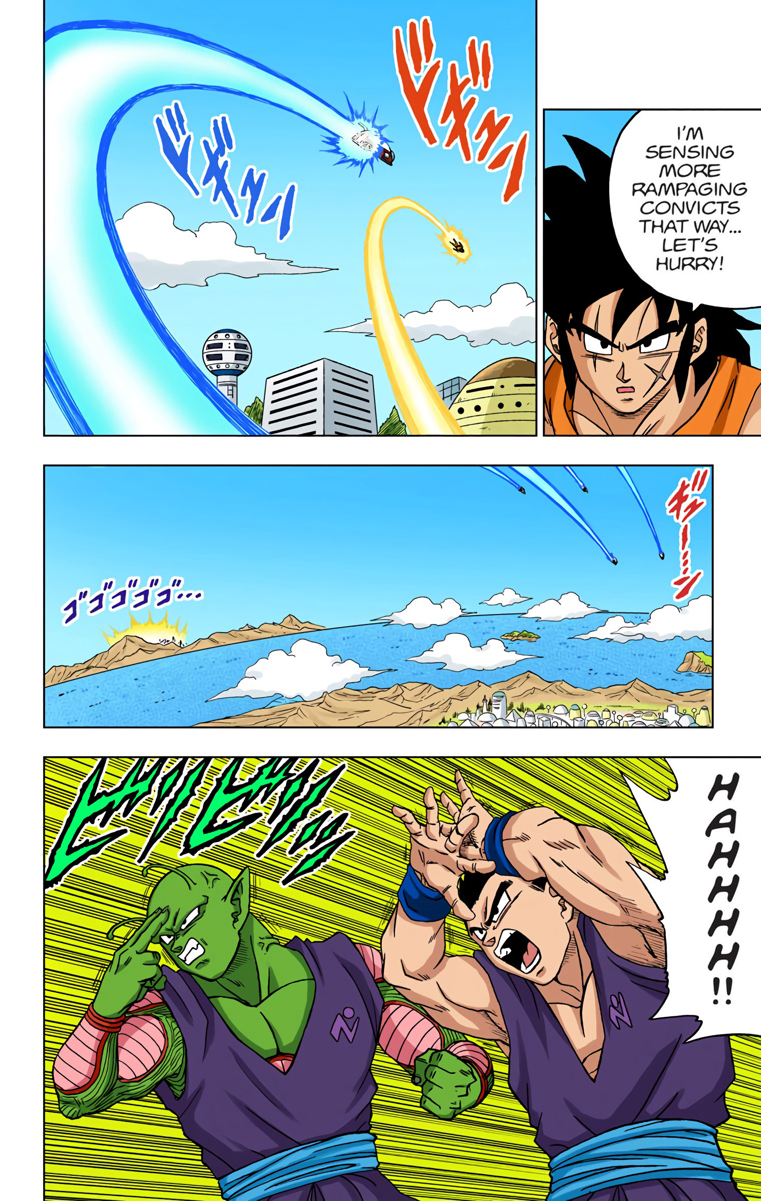 Dragon Ball Super - Digital Colored Comics Chap 56 - Next Chap 57
