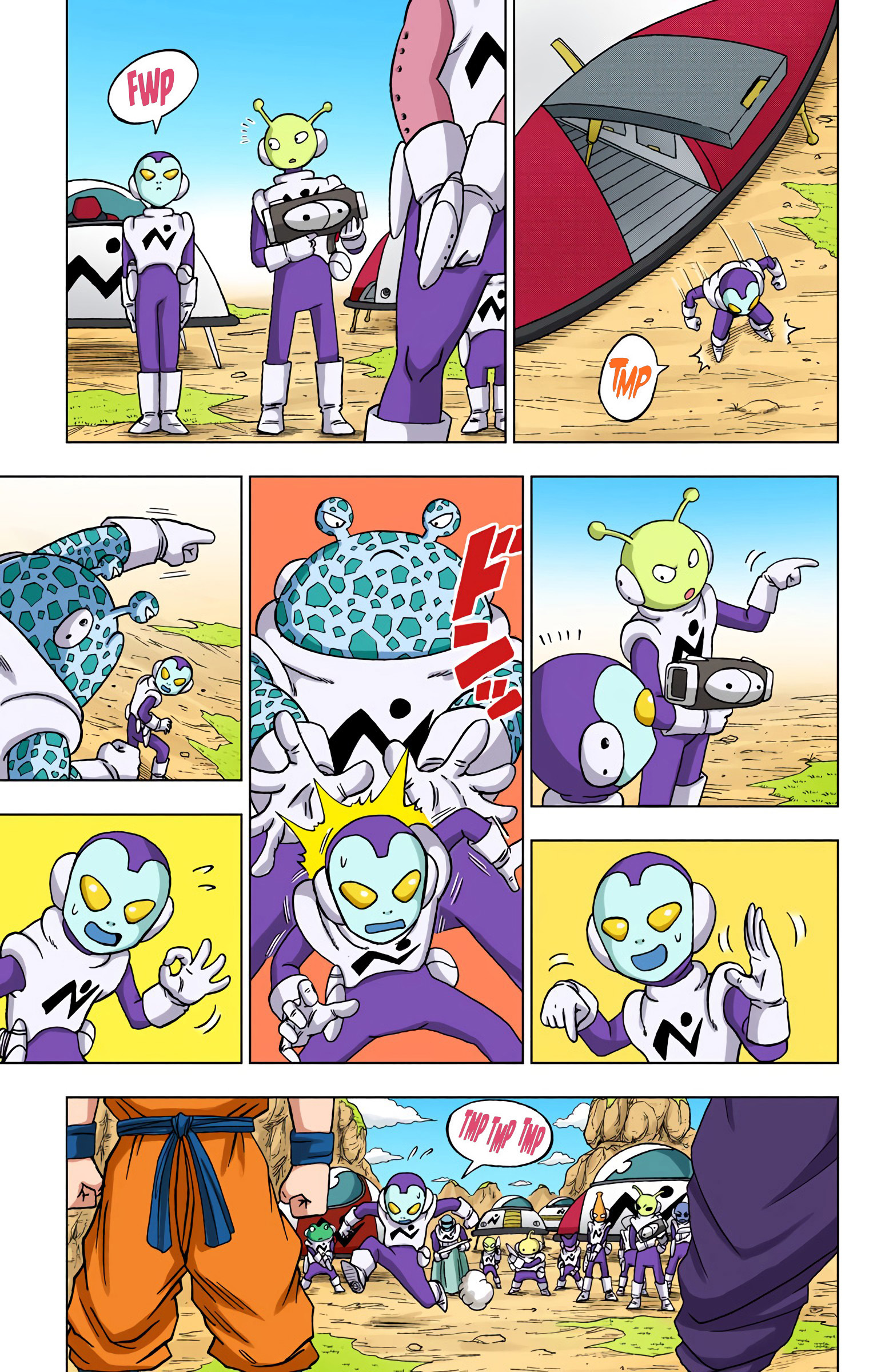 Dragon Ball Super - Digital Colored Comics Chap 56 - Next Chap 57