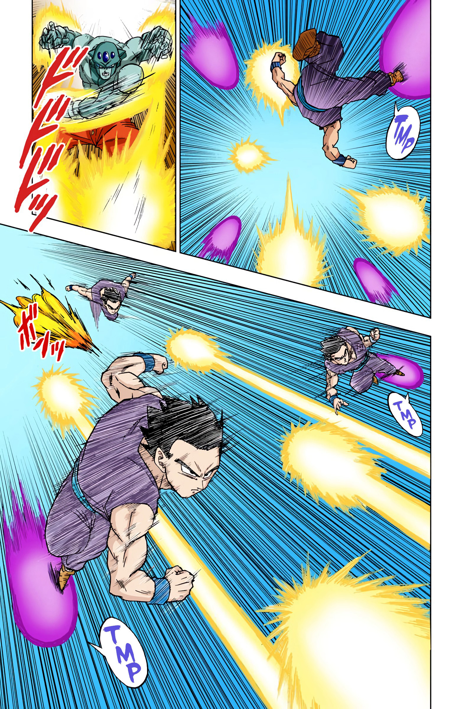 Dragon Ball Super - Digital Colored Comics Chap 56 - Next Chap 57